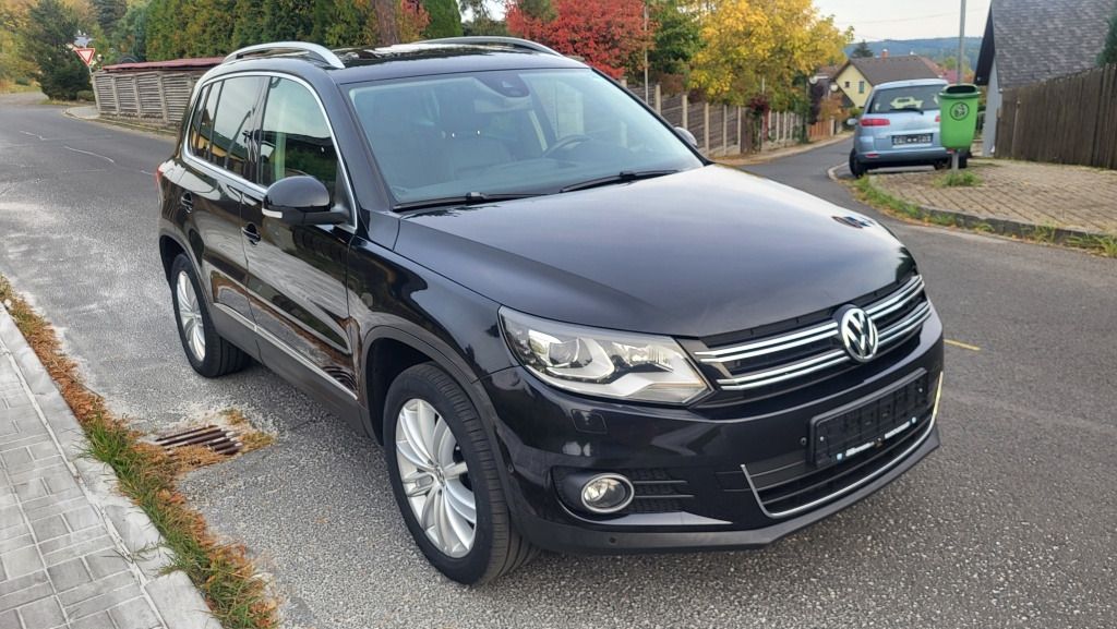 Volkswagen Tiguan, 2.0TDI 4MOTION, 130KW, WEBASTO - fotka 4