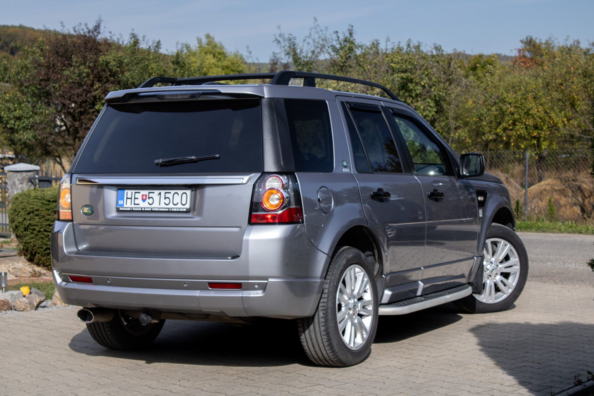 Land Rover Freelander - fotka 5