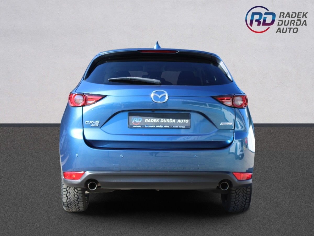 Mazda CX-5, 2,0 i  ČR,1.MAJ,4X4,REVOLUTION - fotka 6