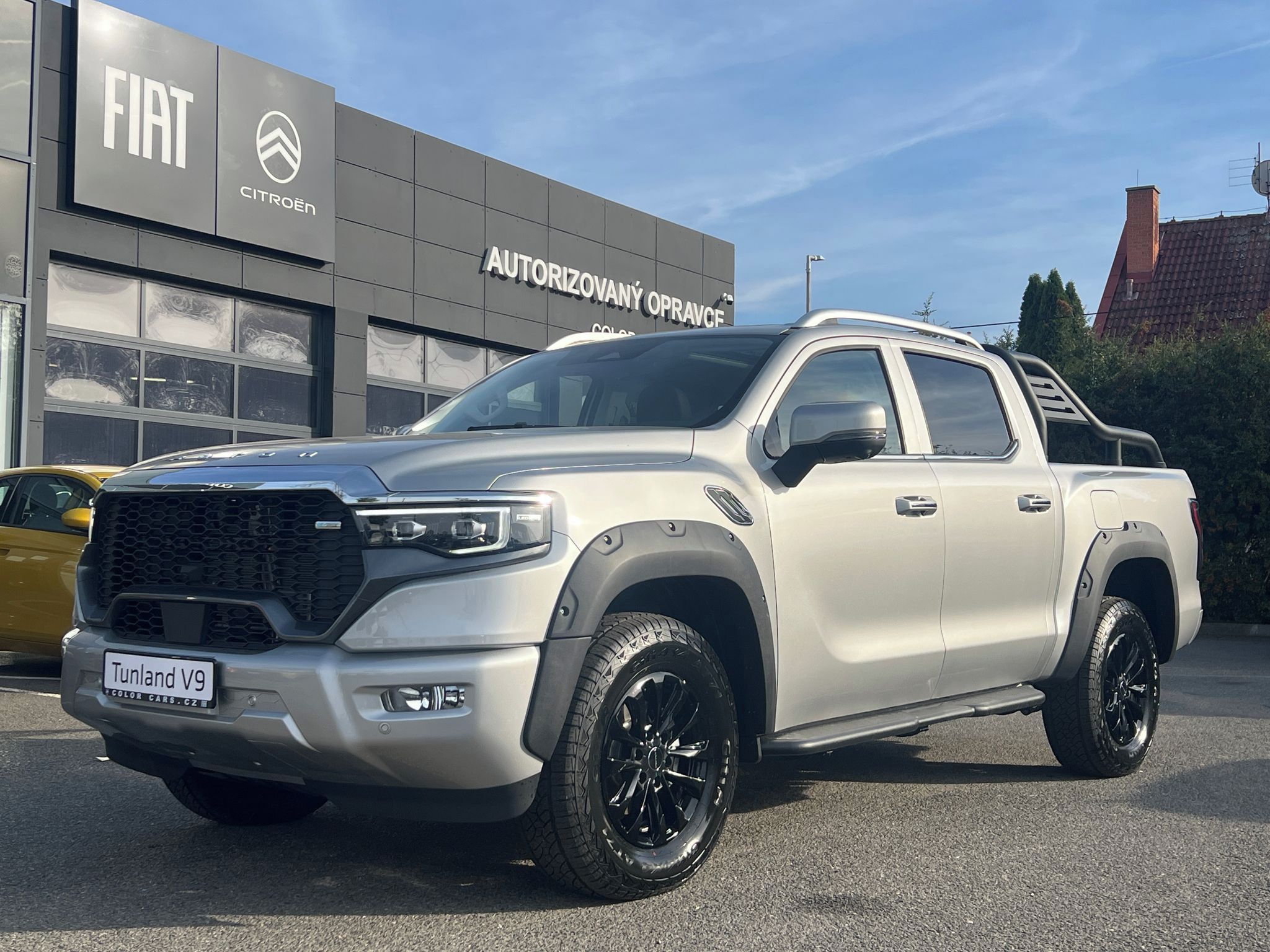 FOTON Tunland V9, Foton Tunland V9 Ultra
