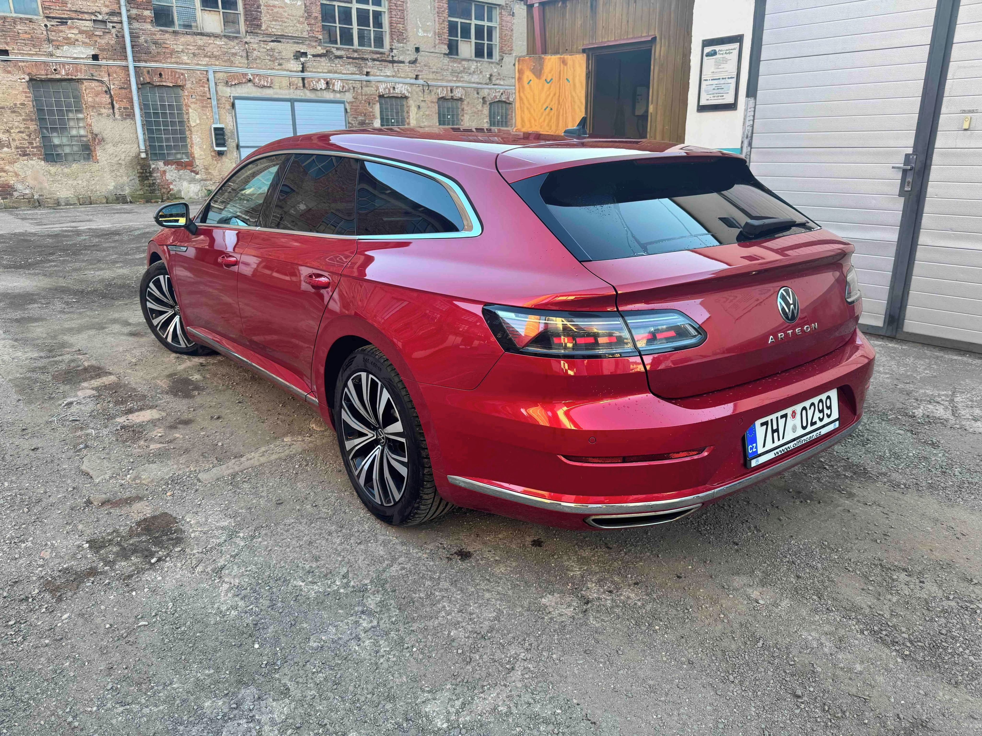 Volkswagen Arteon, SHOOTING BRAKE - fotka 5