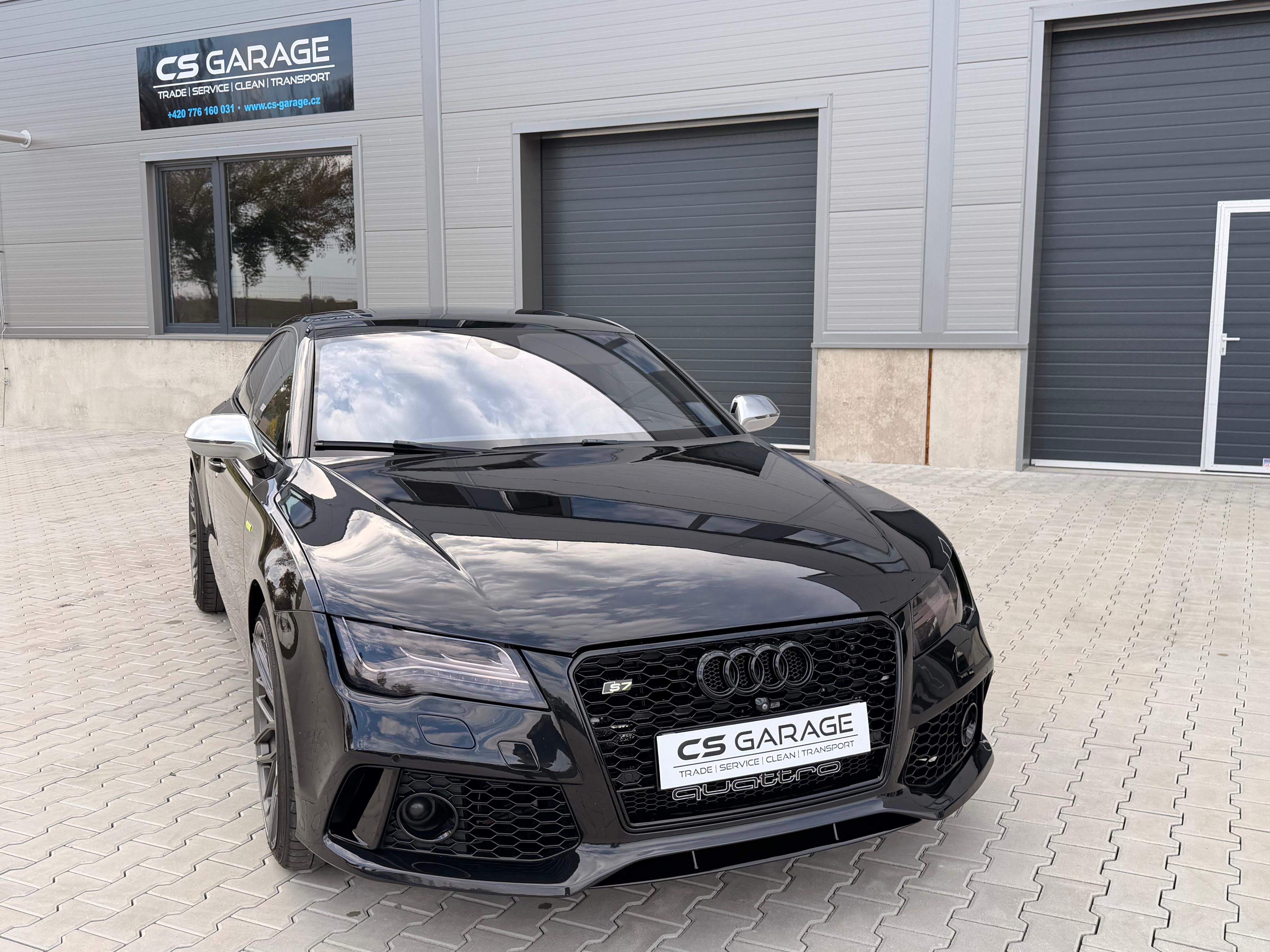 Audi S7, Audi S7 2012, DPH, výbava - fotka 5