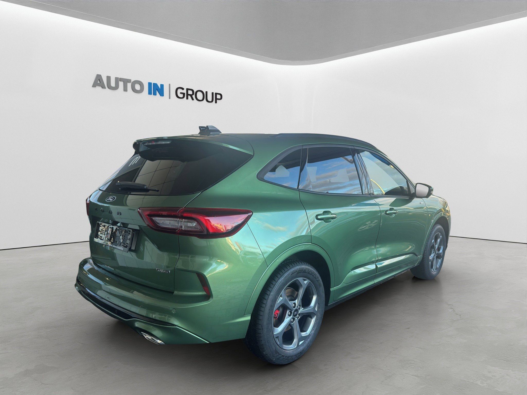 Ford Kuga, 2,5 Duratec Hybrid HEV - fotka 4