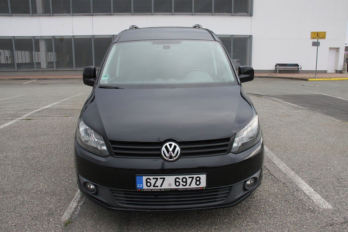 Volkswagen Caddy, MAXI 7 míst CNG - fotka 2