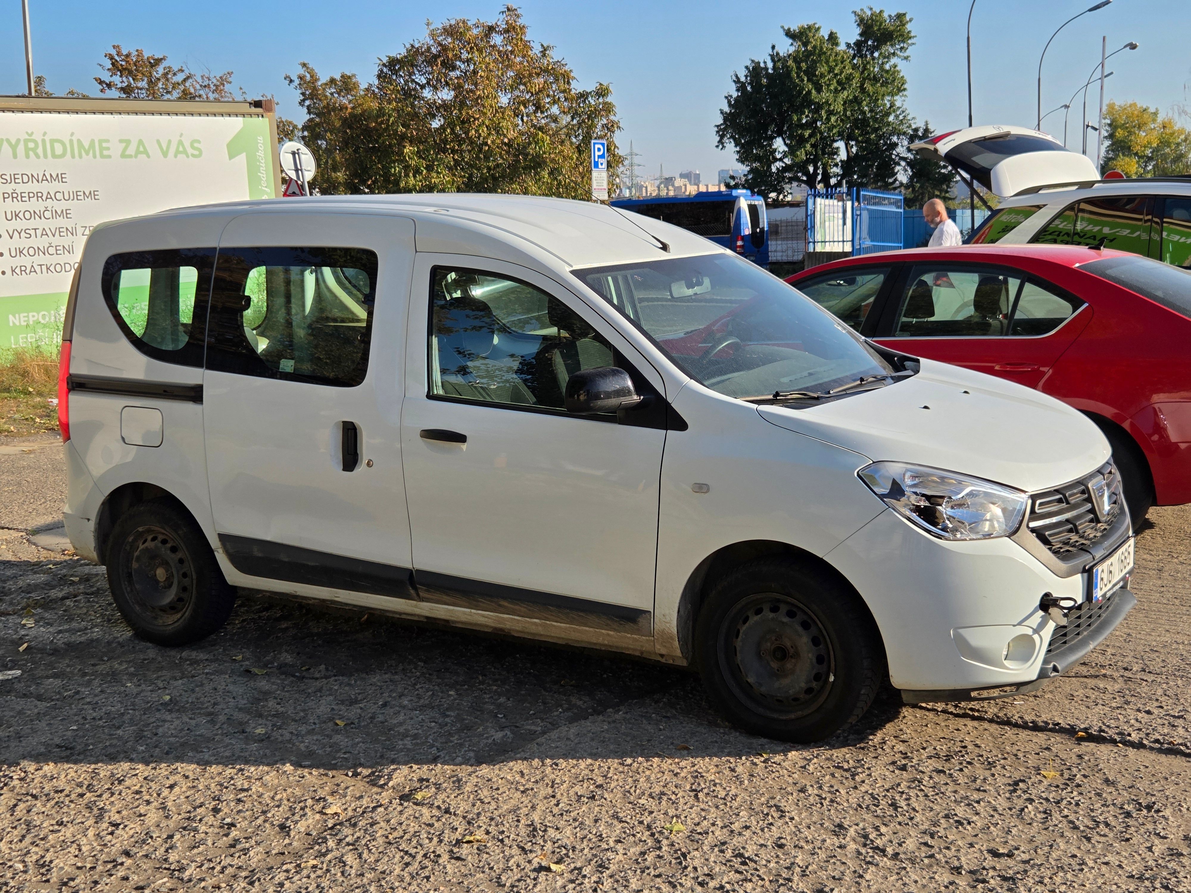 Dacia Dokker, 1.5DCI 5.míst 1.maj Závada DPF - fotka 5