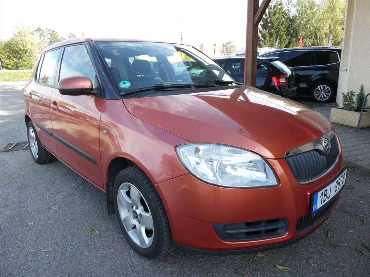 Škoda Fabia, 1,4 i 16V 63kW klima, serviska