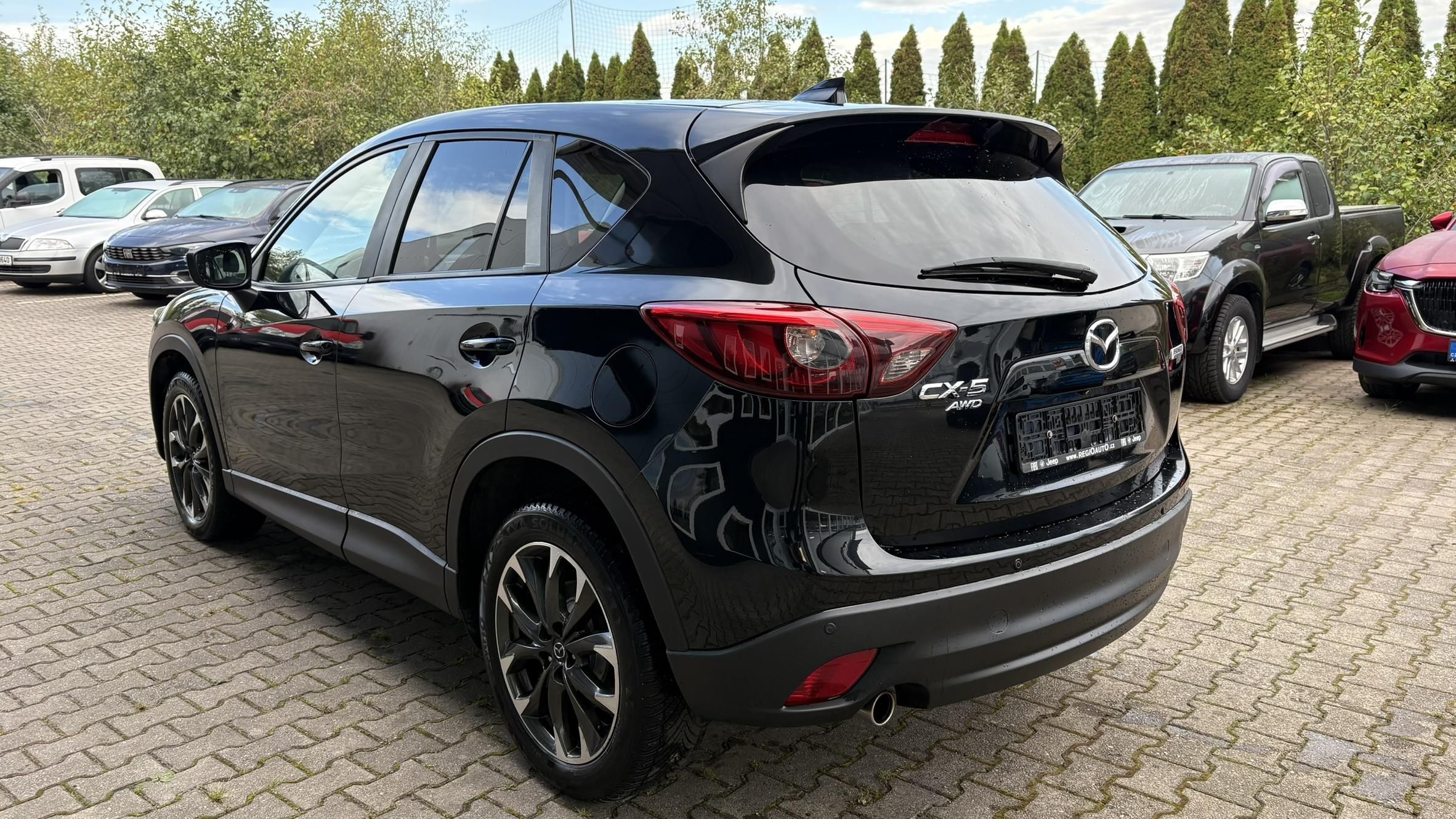 Mazda CX-5, 2.5i AWD Revolution AT6 - fotka 4