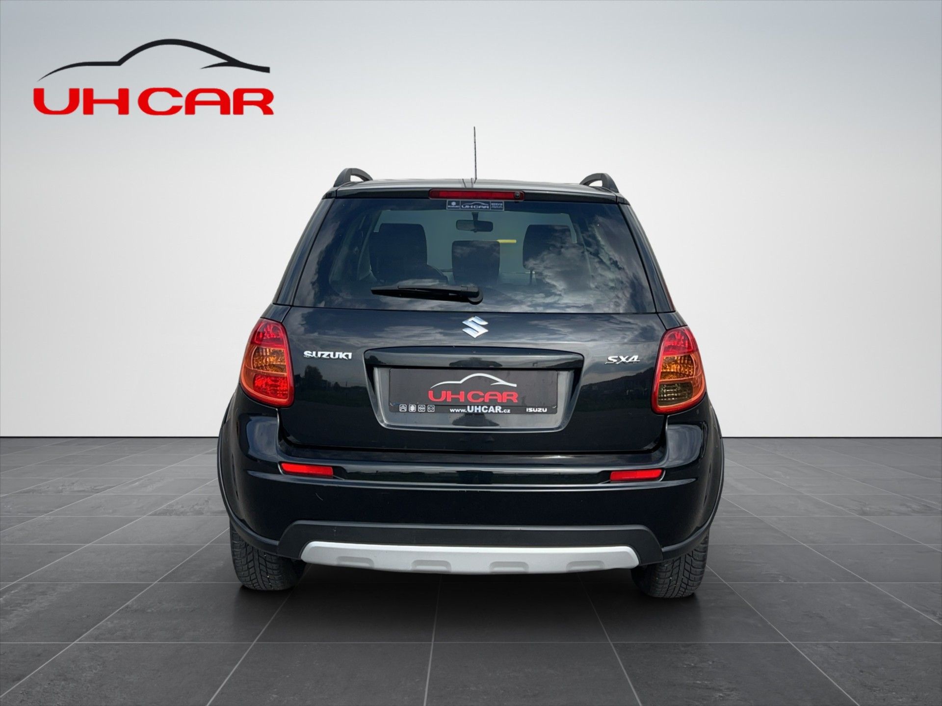 Suzuki SX4, 1,6 VVTi  Aut. 52 950KM - fotka 6