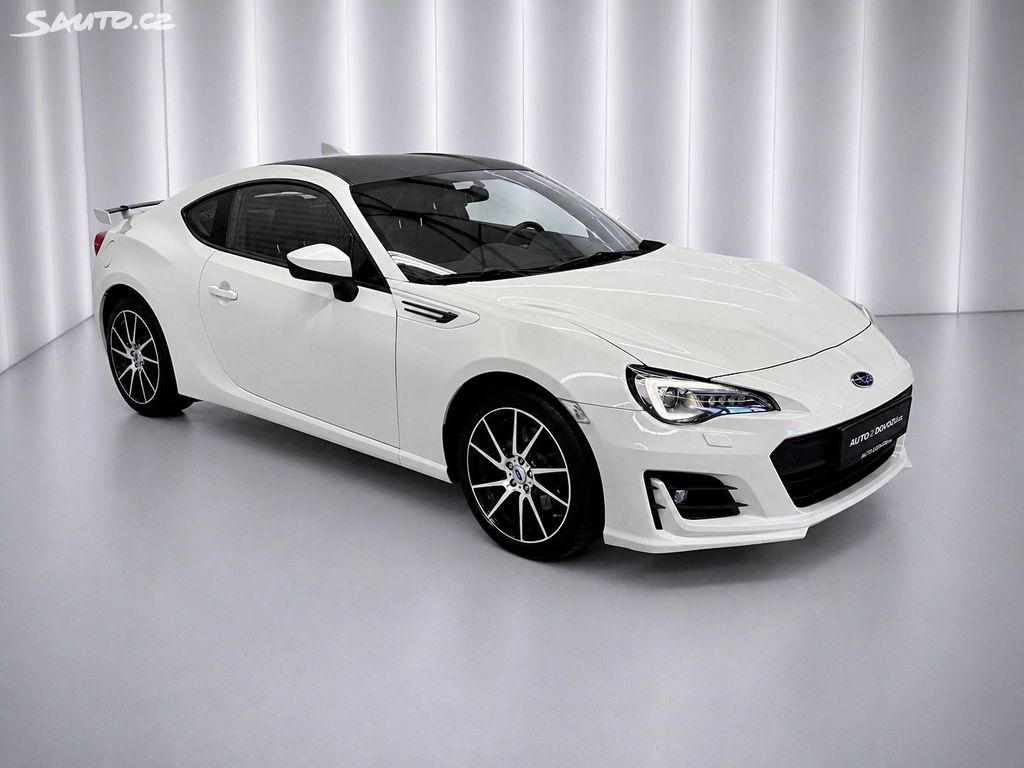 Subaru BRZ 2.0i 200ch Sport BVM / 1ère main / Alcantara-Cuir / Sièges chauffants / Keyless / Échappement sport