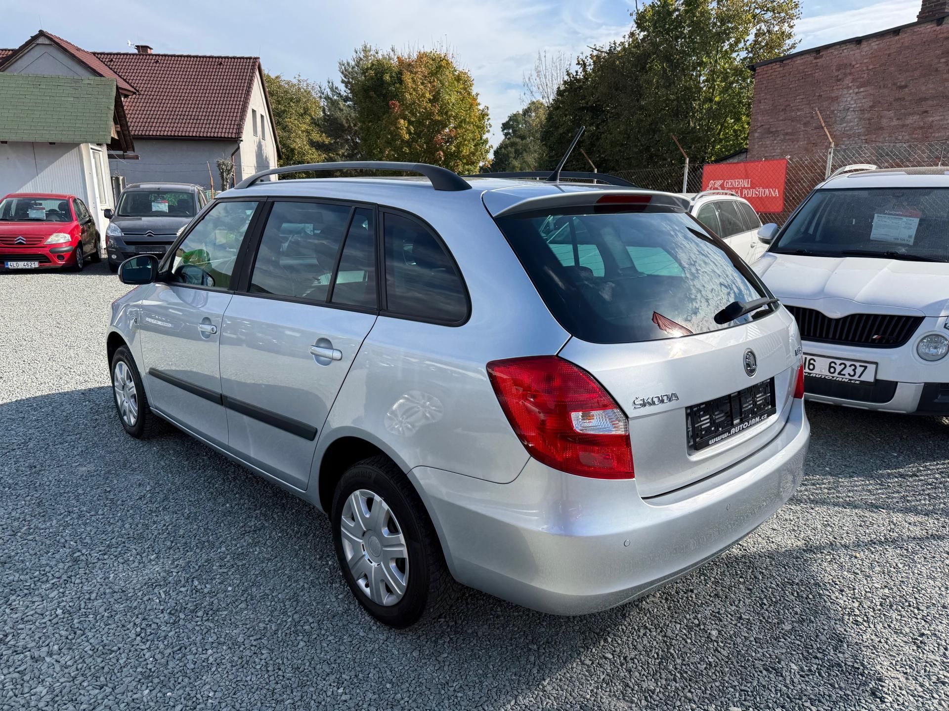 Škoda Fabia, 1.2 TSI FRESH - fotka 5