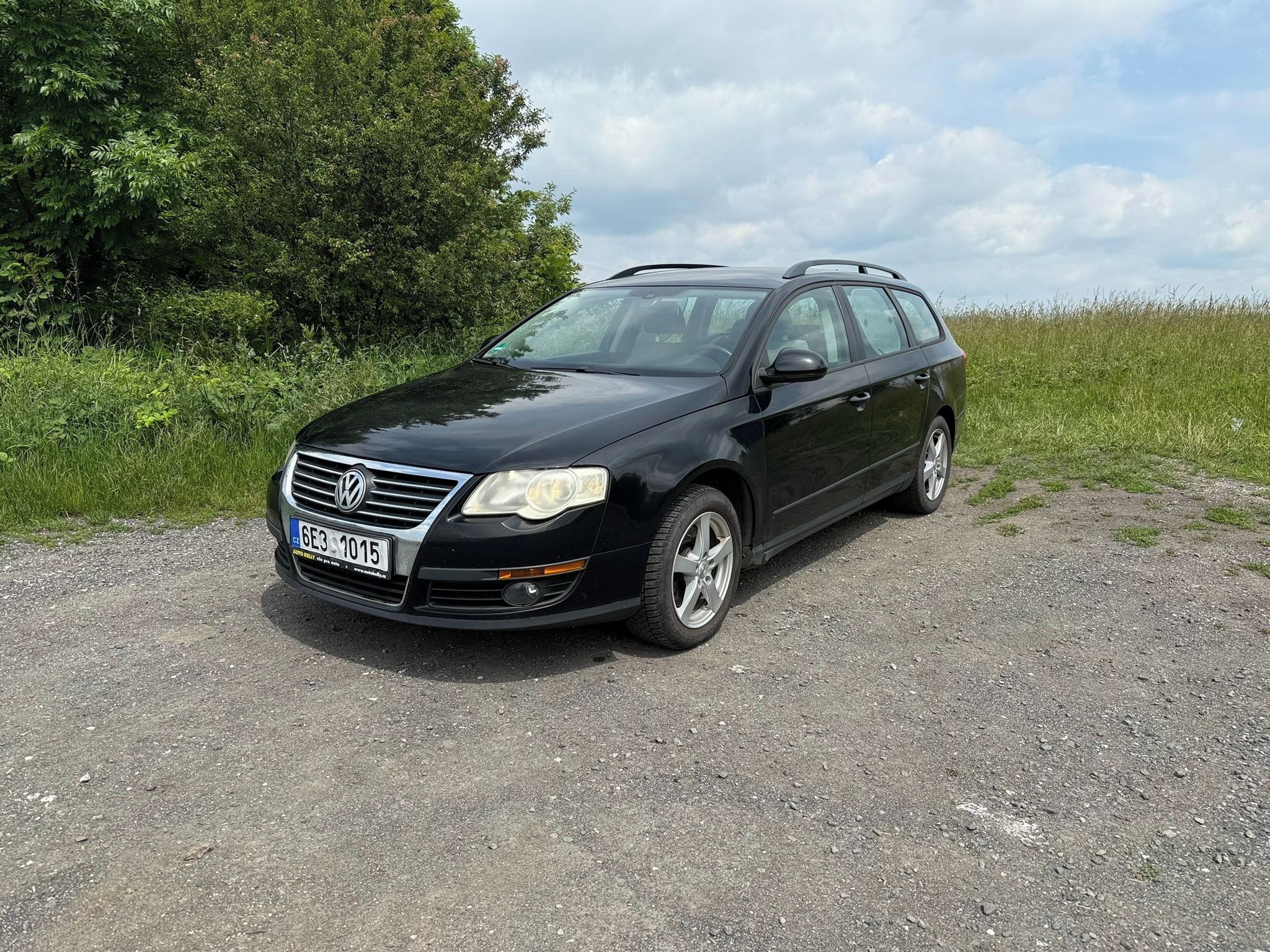Volkswagen Passat Variant, VW Passat B6, 2.0 TDi 81kW - fotka 4