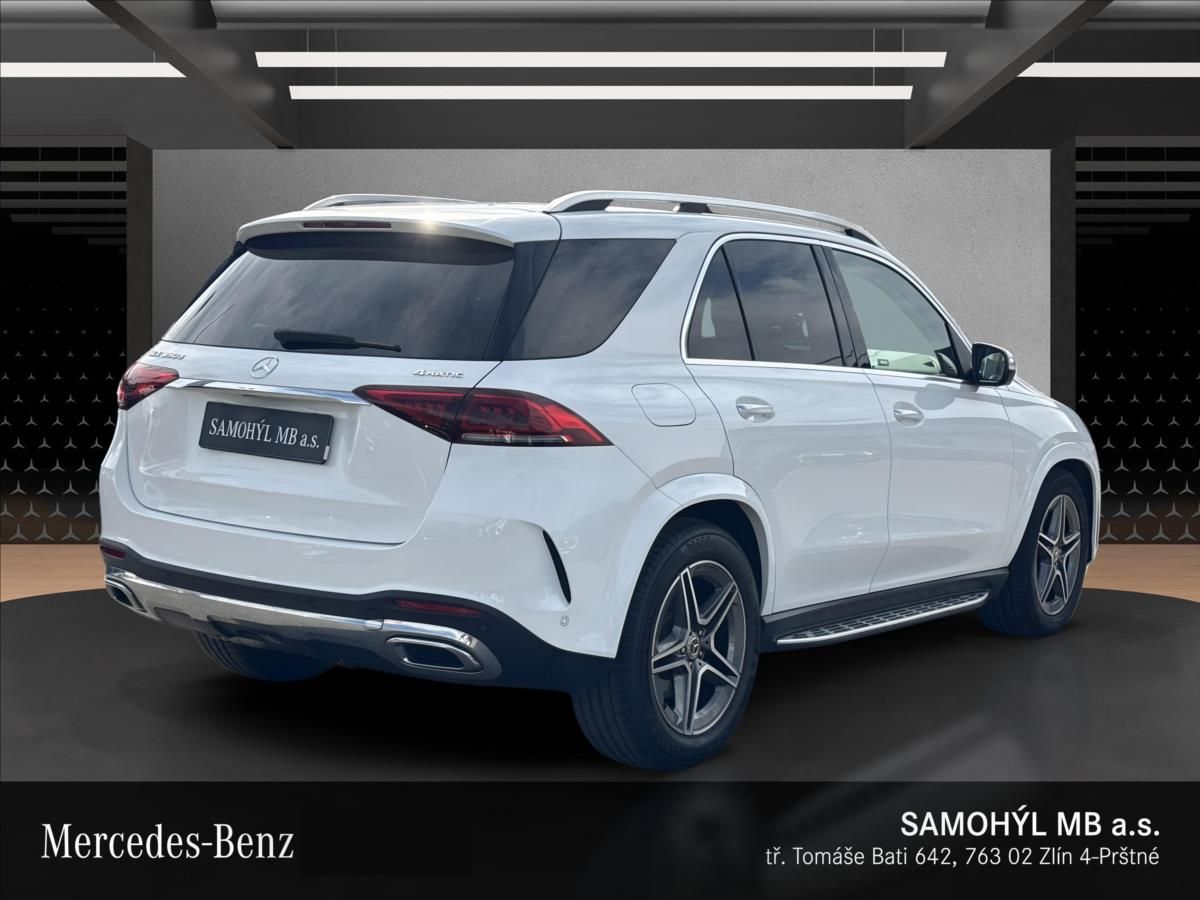 Mercedes-Benz GLE, 2,9 350d 4MATIC AMG linie - fotka 5