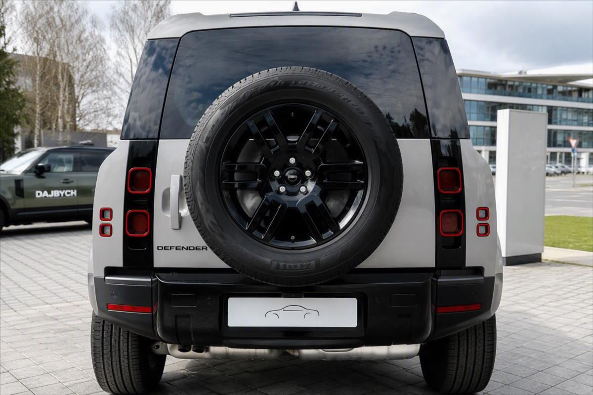 Land Rover Defender, 110 D200 S - fotka 4