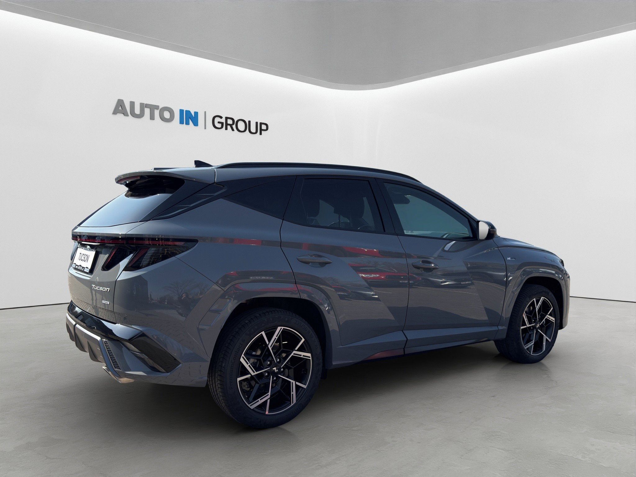 Hyundai Tucson, GO CZECH N LINE! 1,6 T-GDI - fotka 6