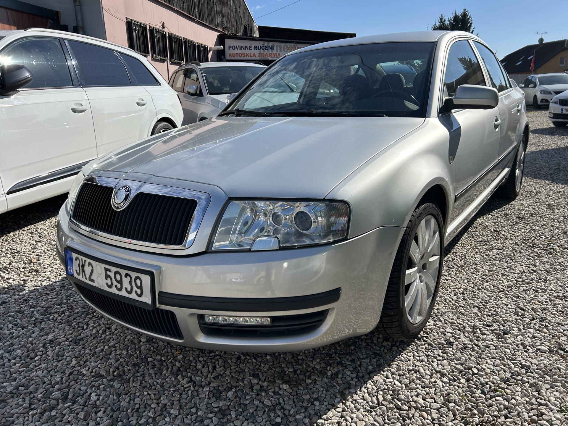 Škoda Superb, 1.9 TDi 96 KW - fotka 3