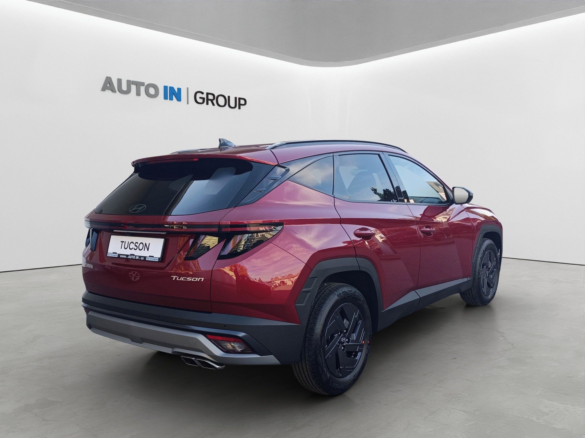 Hyundai Tucson, GO CZECH! 1,6 T-GDI 4×2 110 - fotka 3