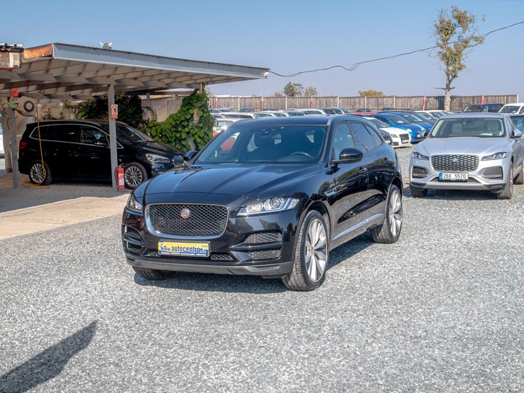 Jaguar F-Pace, 2.0D 132KW – NAVIGACE