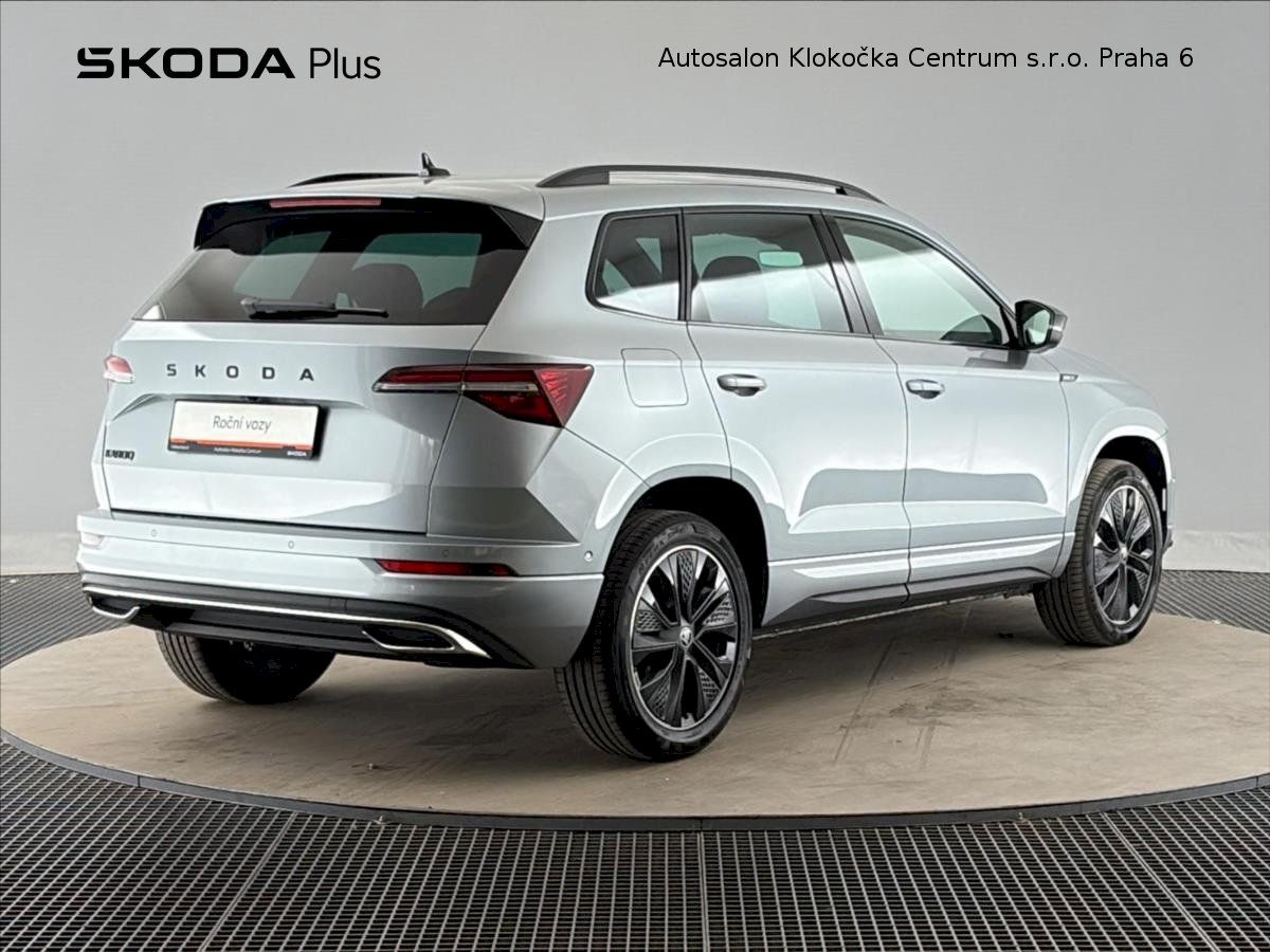 Škoda Karoq, 1,5TSI/110 kW Sportline DSG - fotka 2
