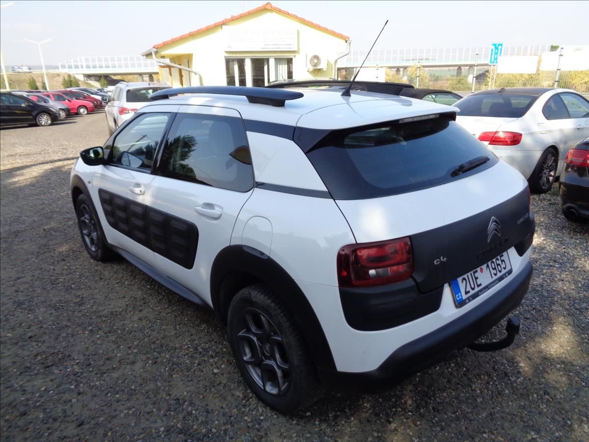 Citroën C4, 1,2 - fotka 4