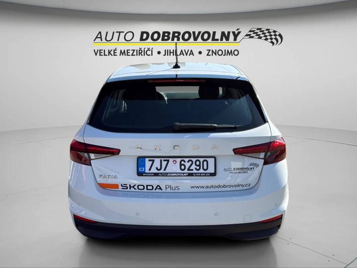 Škoda Fabia, Selection 1,0 TSI/70kW/MT5/P62 - fotka 6