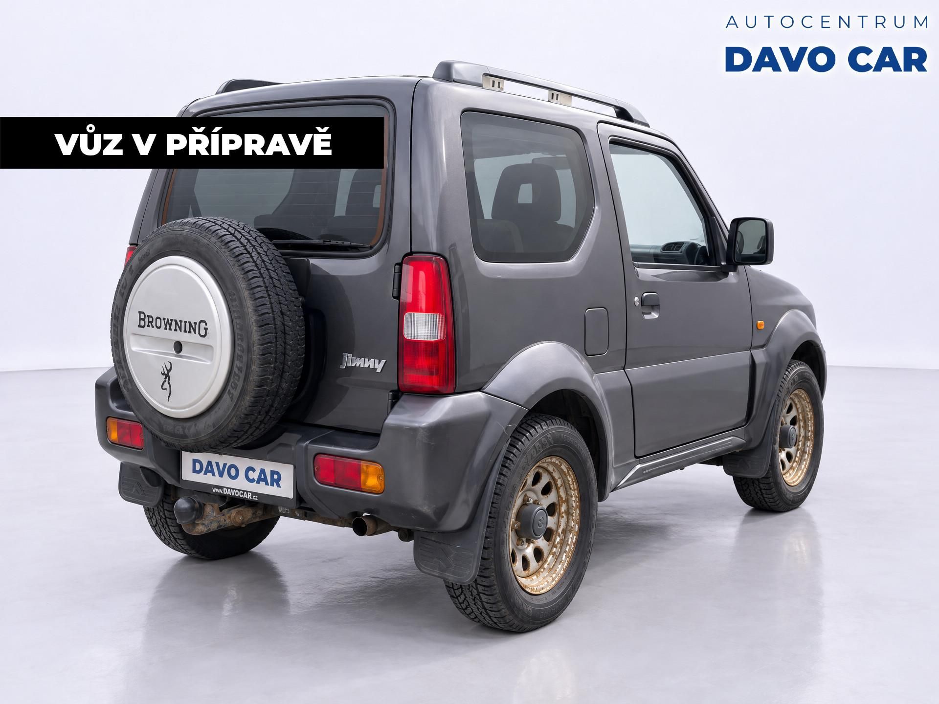 Suzuki Jimny, 1,3 i 62KW 4x4 CZ JLX - fotka 5