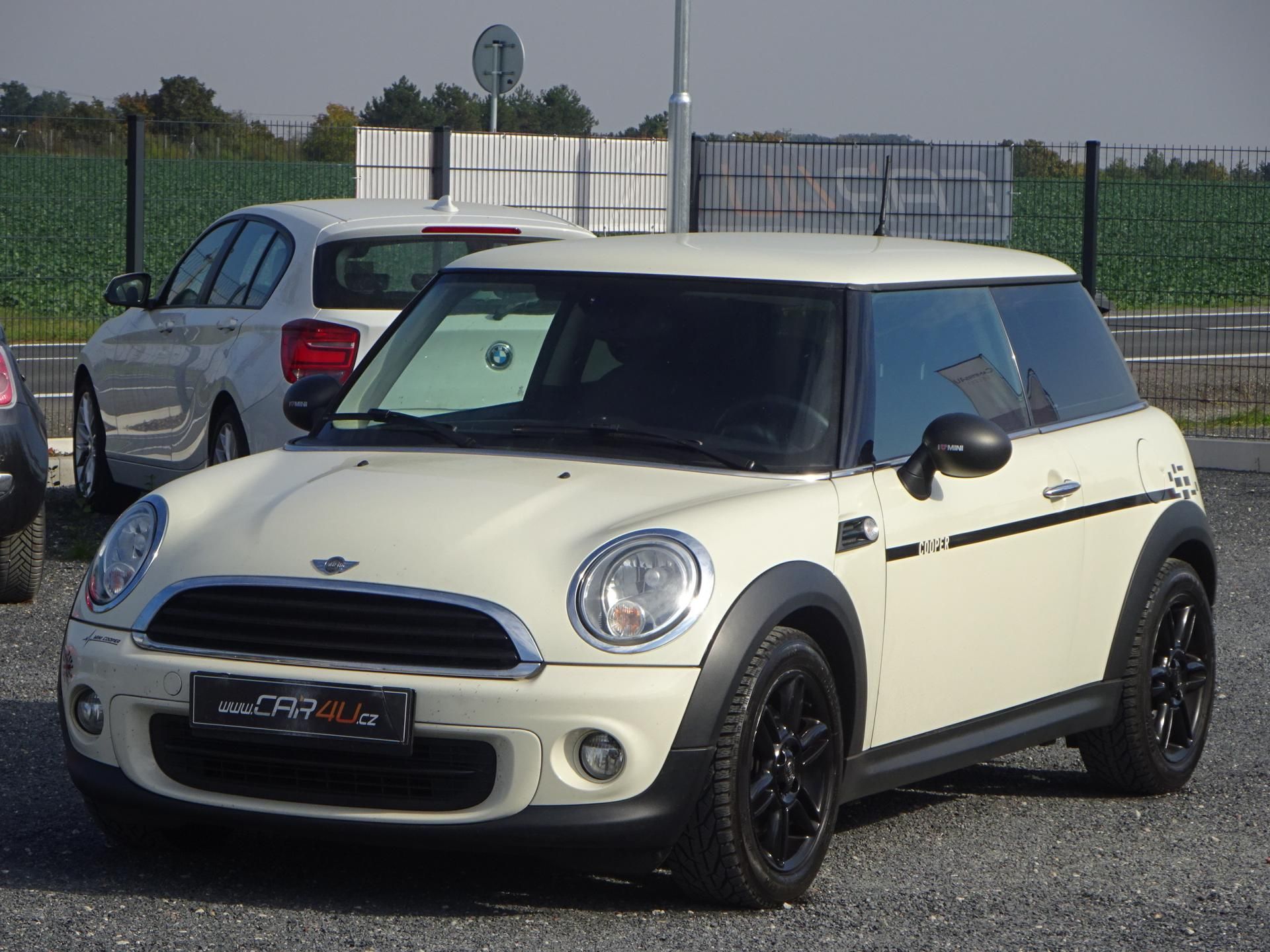 Mini One, 1.6 72kW SERVIS POLOKŮŽE