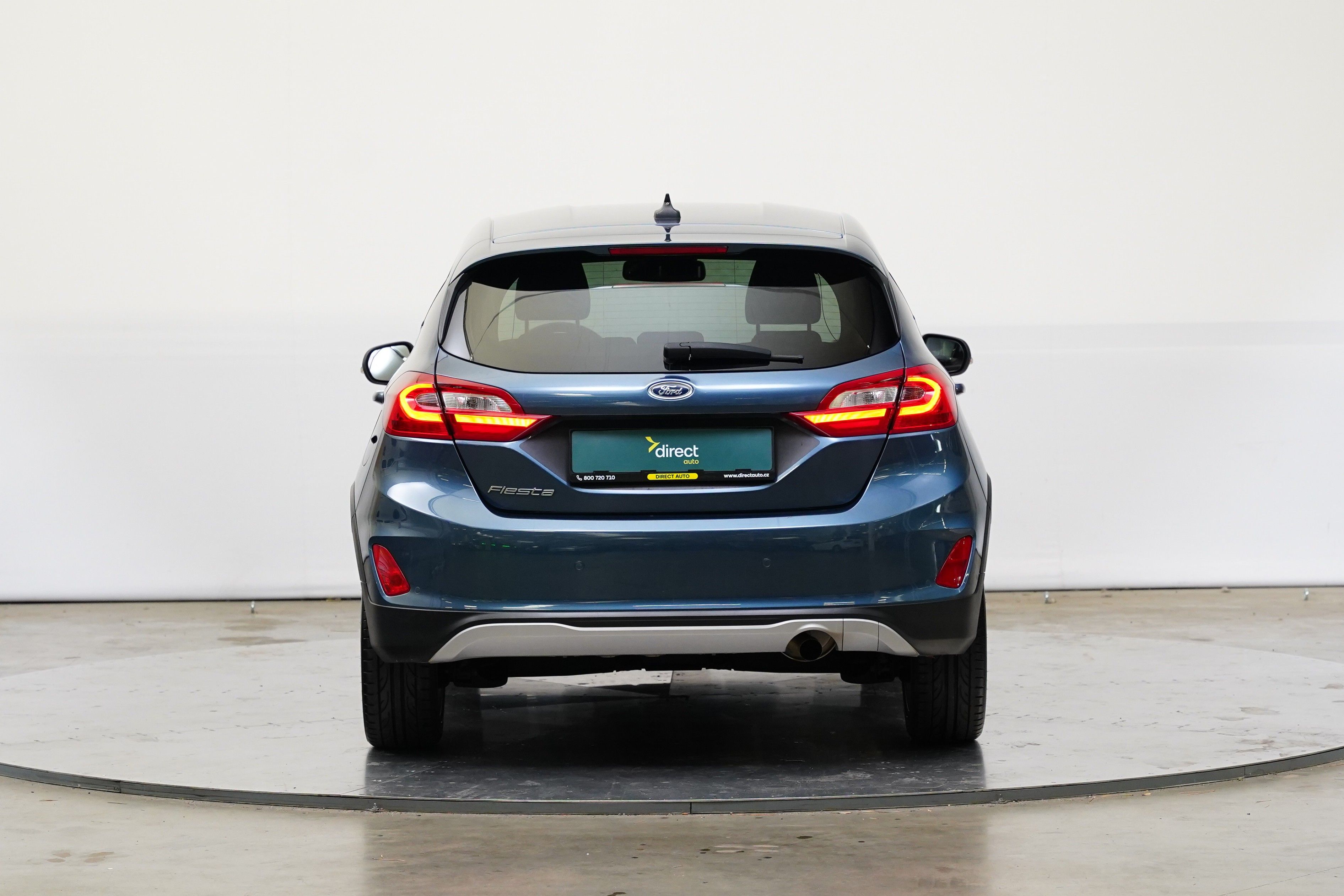 Ford Fiesta, 1.0 EcoBoost 74 kW Active - fotka 6
