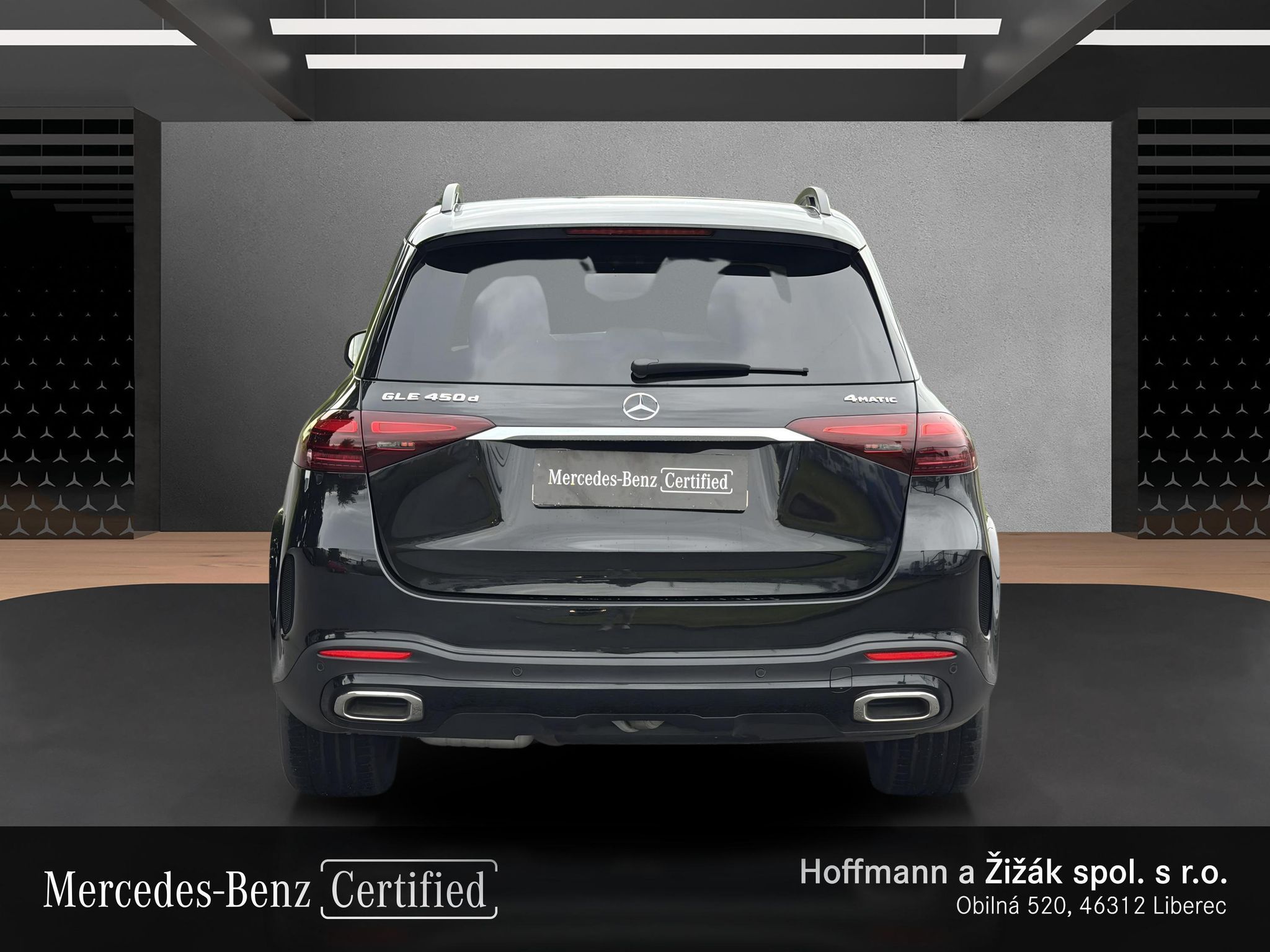 Mercedes-Benz GLE, 450d 4MATIC - fotka 6