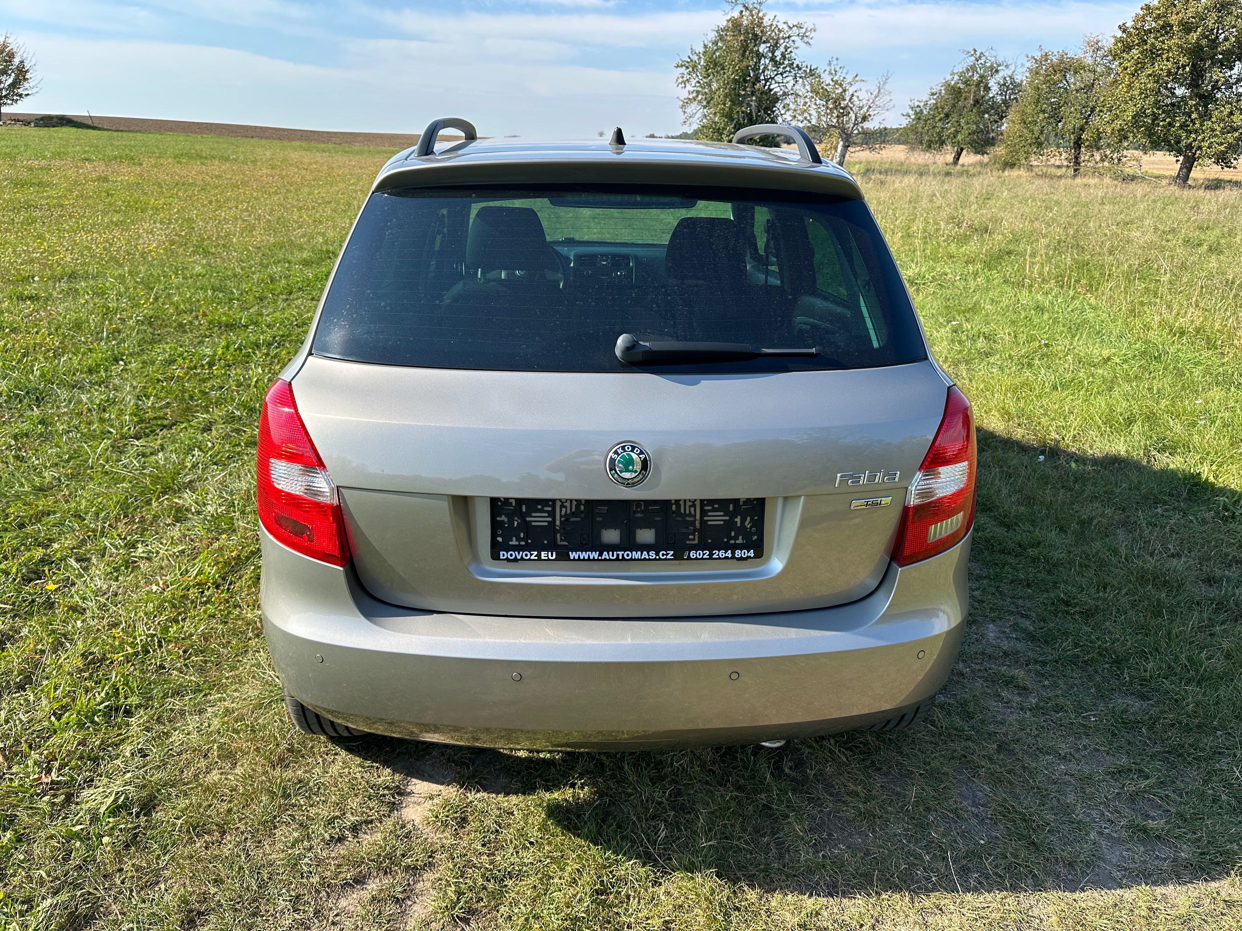 Škoda Fabia, 1.2TSI-63KW-TAŽNE ZAŘIZENI - fotka 5