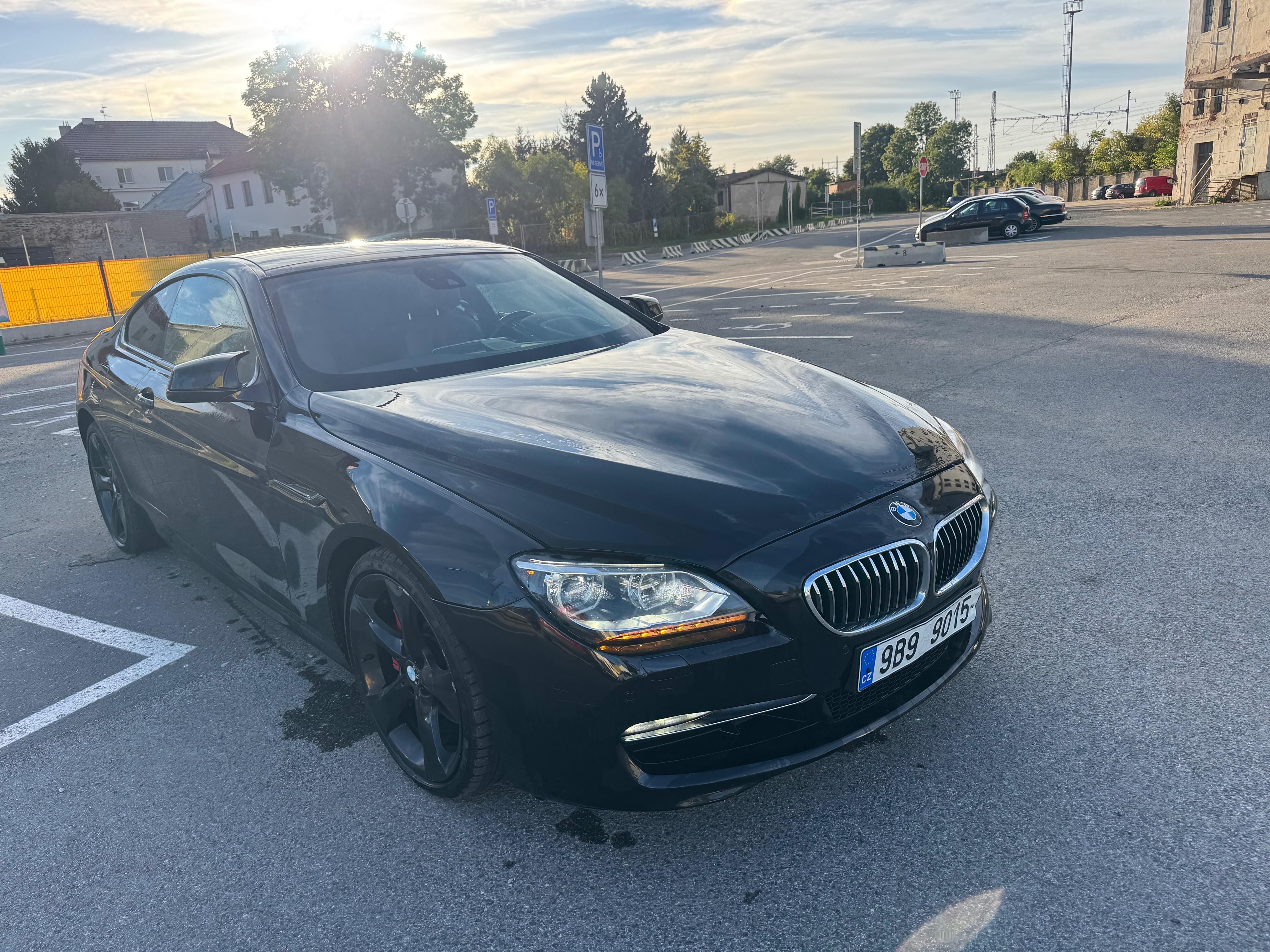 BMW Řada 6, Prodám BMW f13 640d coupe 2013 - fotka 4
