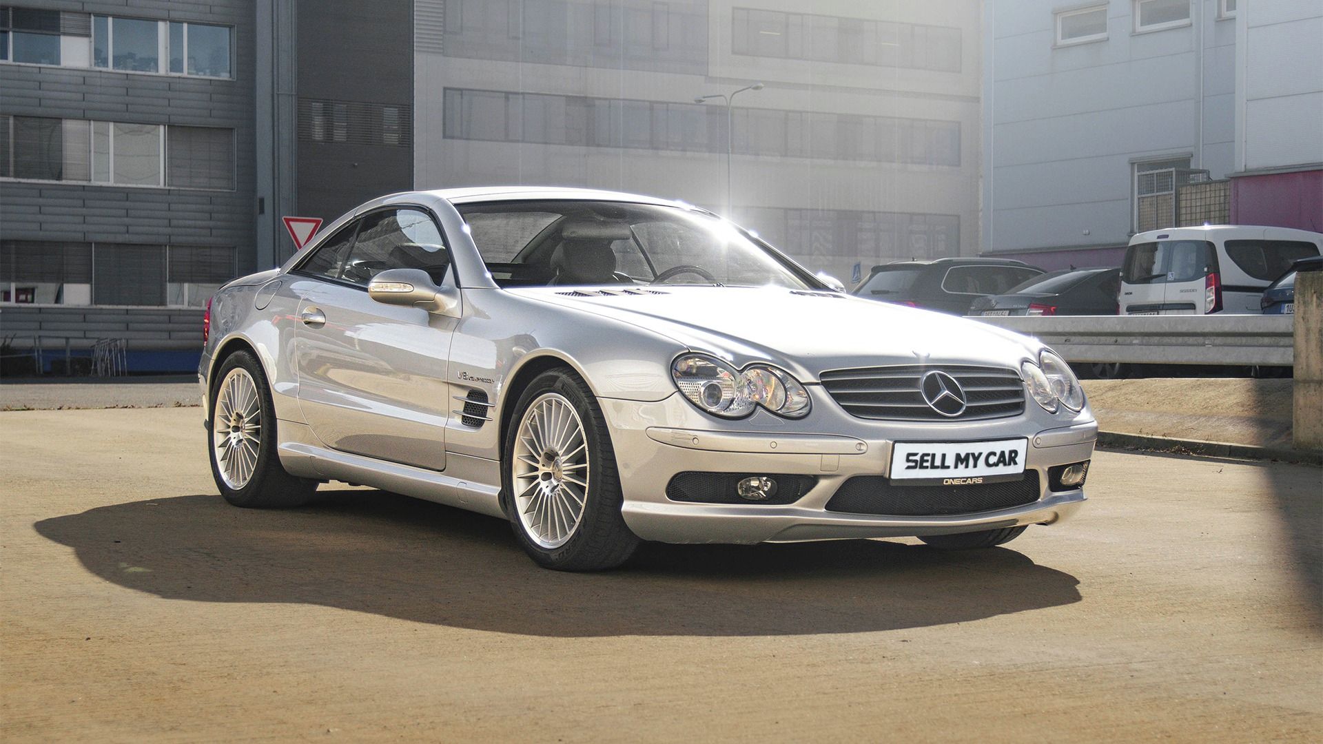 Mercedes-Benz SL, 350 V6 AMG 180kW Hydraulika - fotka 3