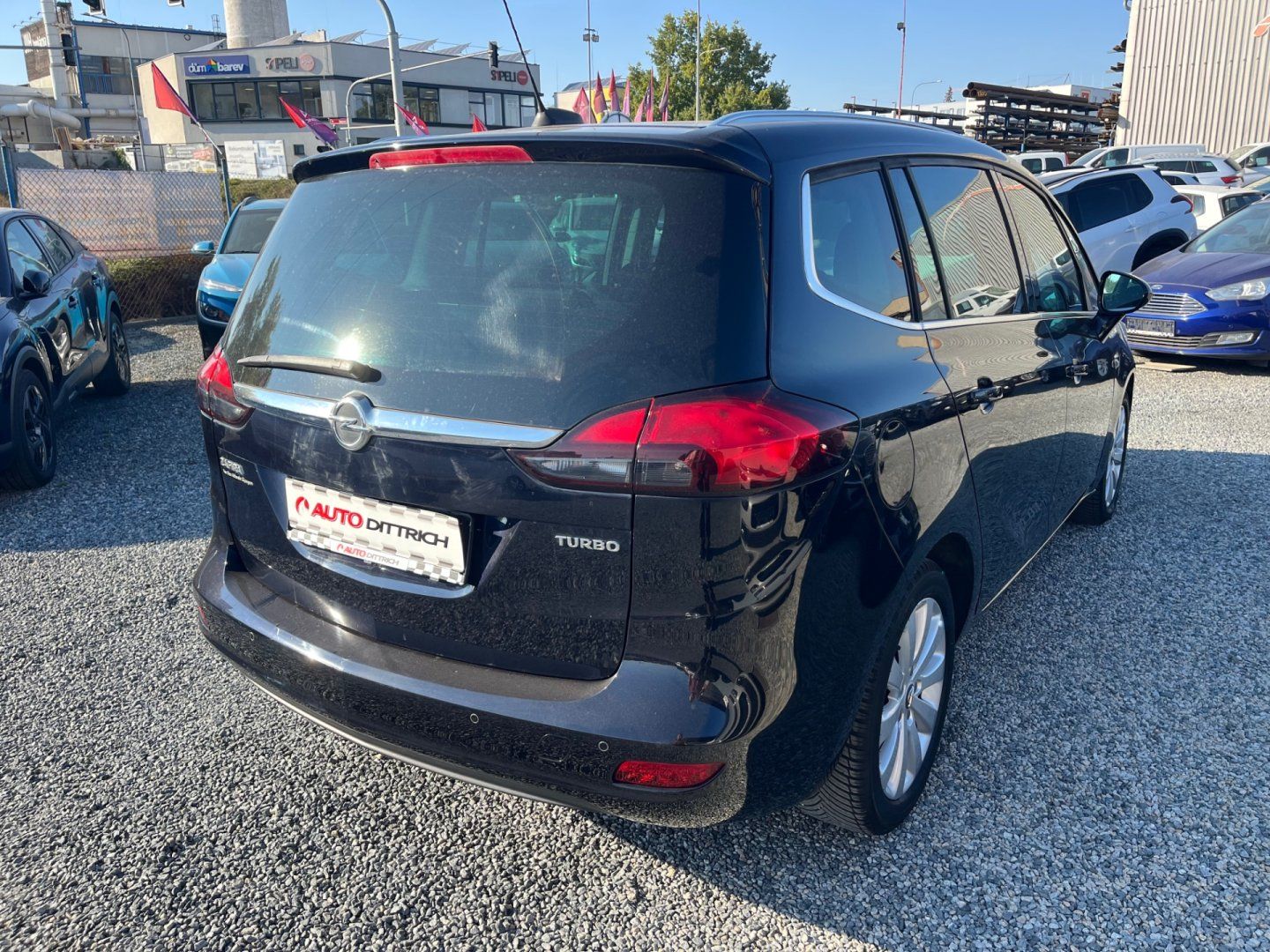 Opel Zafira, 1.4T TOURER - fotka 5