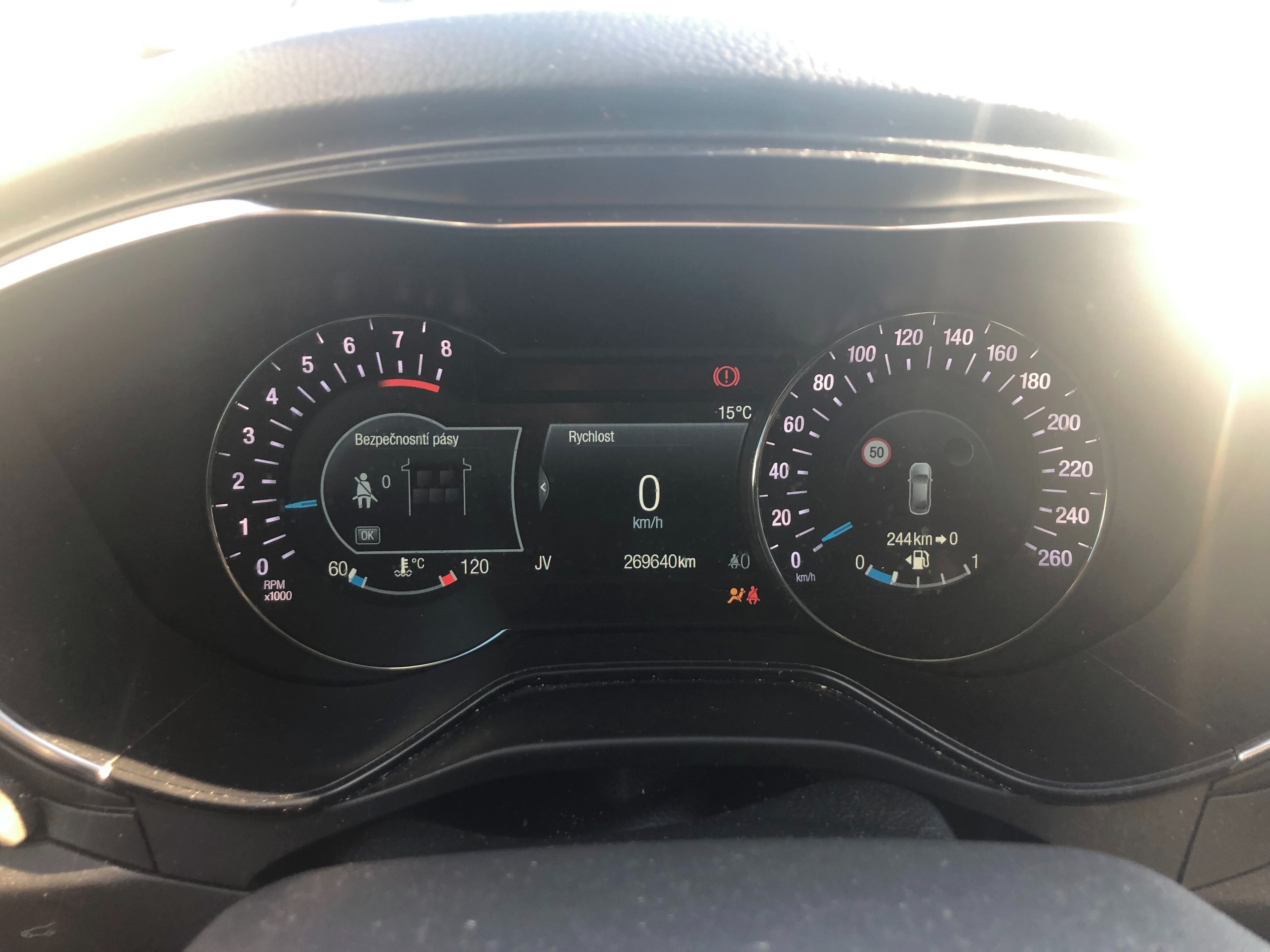 Ford Mondeo, 1.5EB 160PS manual - fotka 6