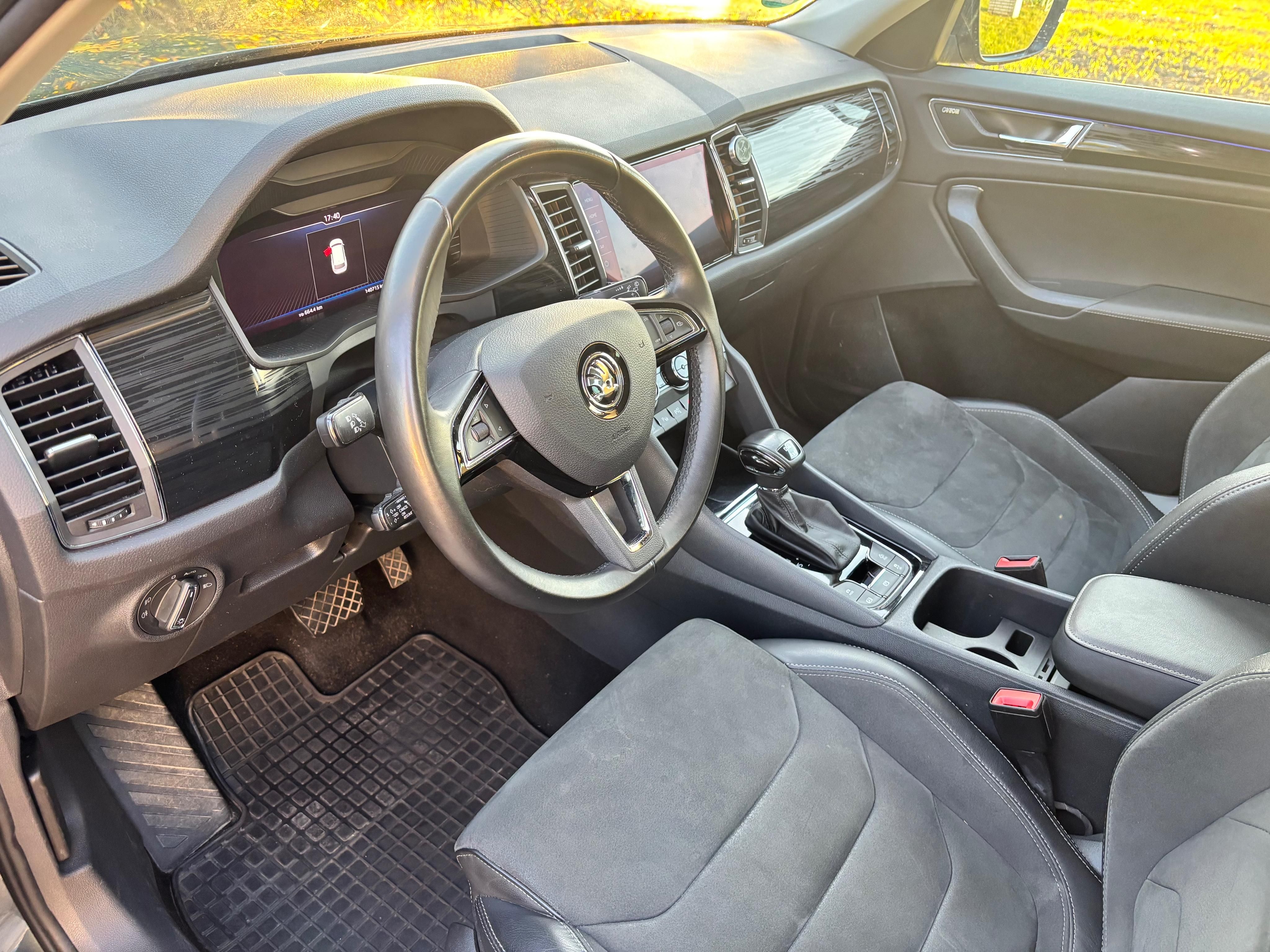 Škoda Kodiaq, Kodiaq 2.0 TDI, 4x4, tažné - fotka 5