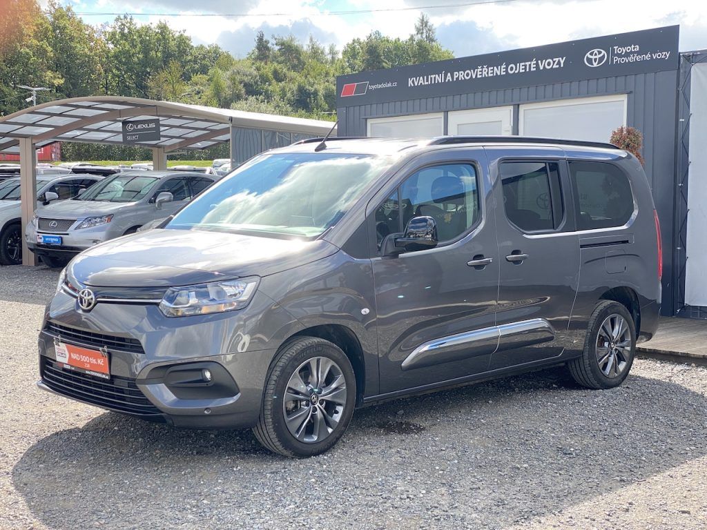 Toyota Proace City Verso, 1.5D, ČR, Family L2, 5 míst - fotka 3