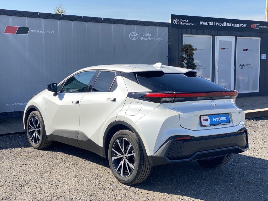 Toyota C-HR, 1.8HEV, ČR, Style, DPH - fotka 5