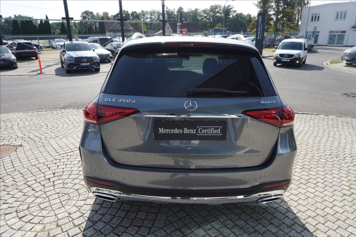 Mercedes-Benz GLE, 2,9 350 d 4M 1.maj ČR - fotka 5