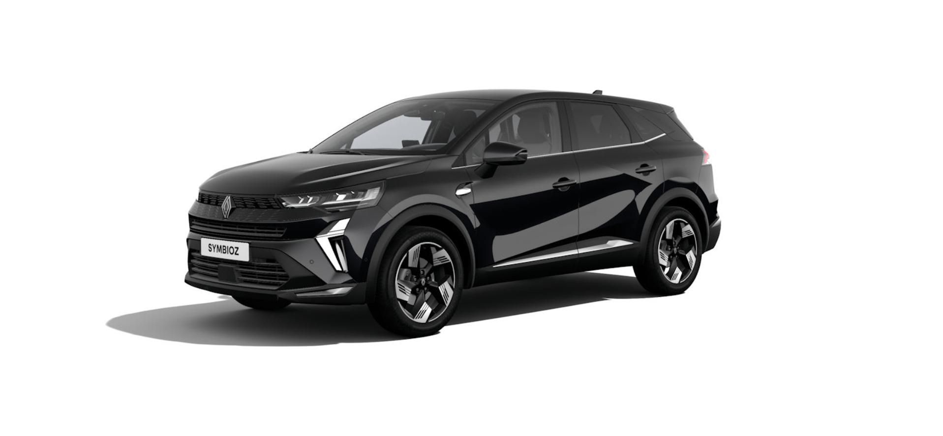 Renault Symbioz, techno mild hybrid 140 EDC