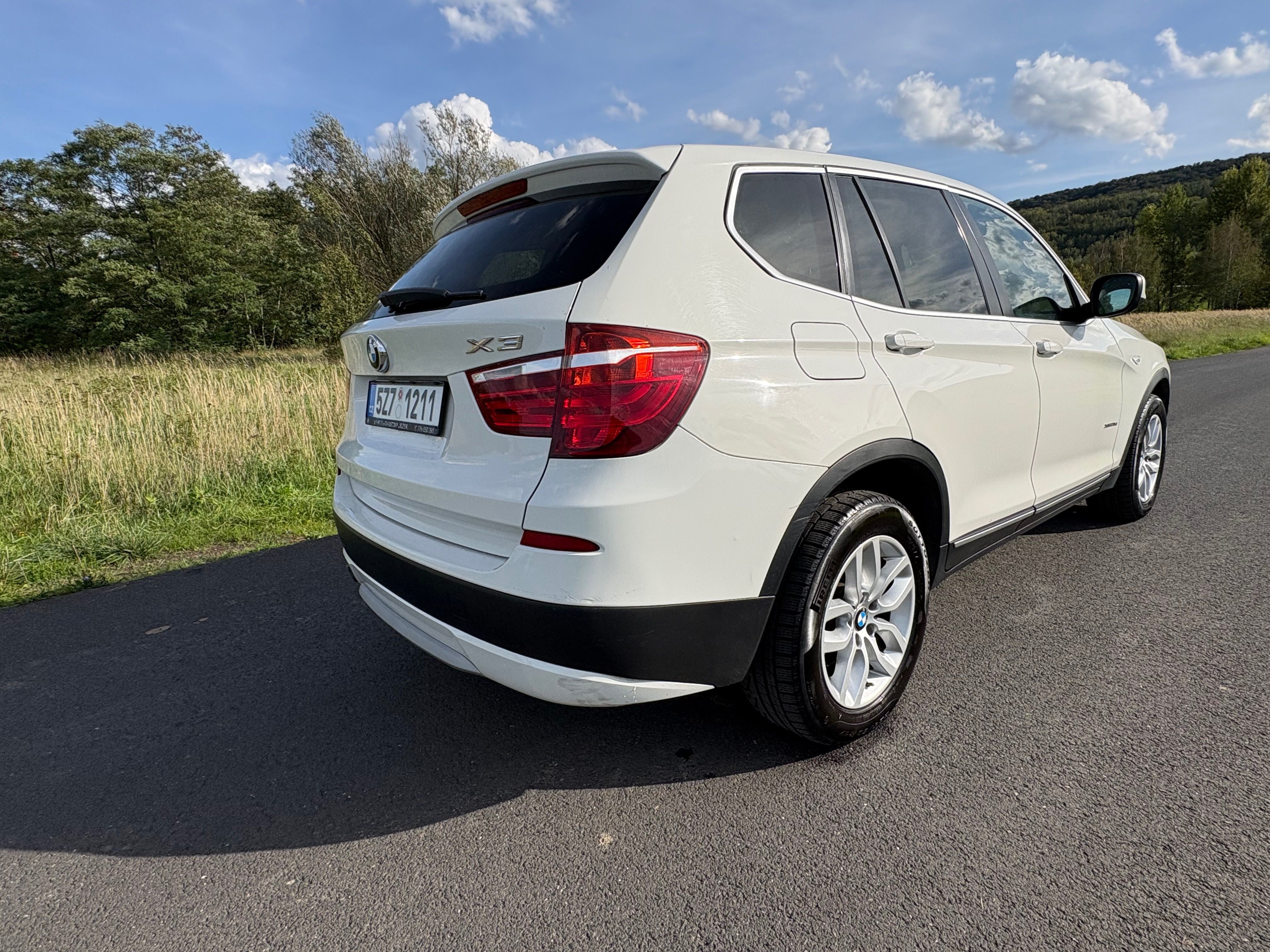 BMW X3, 2.0D X-DRIVE, PŮVOD ČR - fotka 5