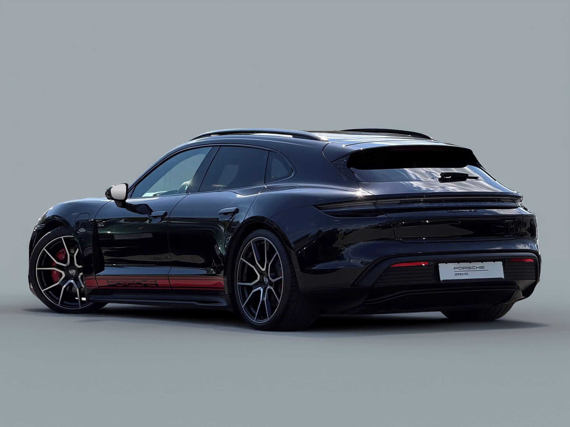Porsche Taycan, 4S Sport Turismo Chrono Pano - fotka 6