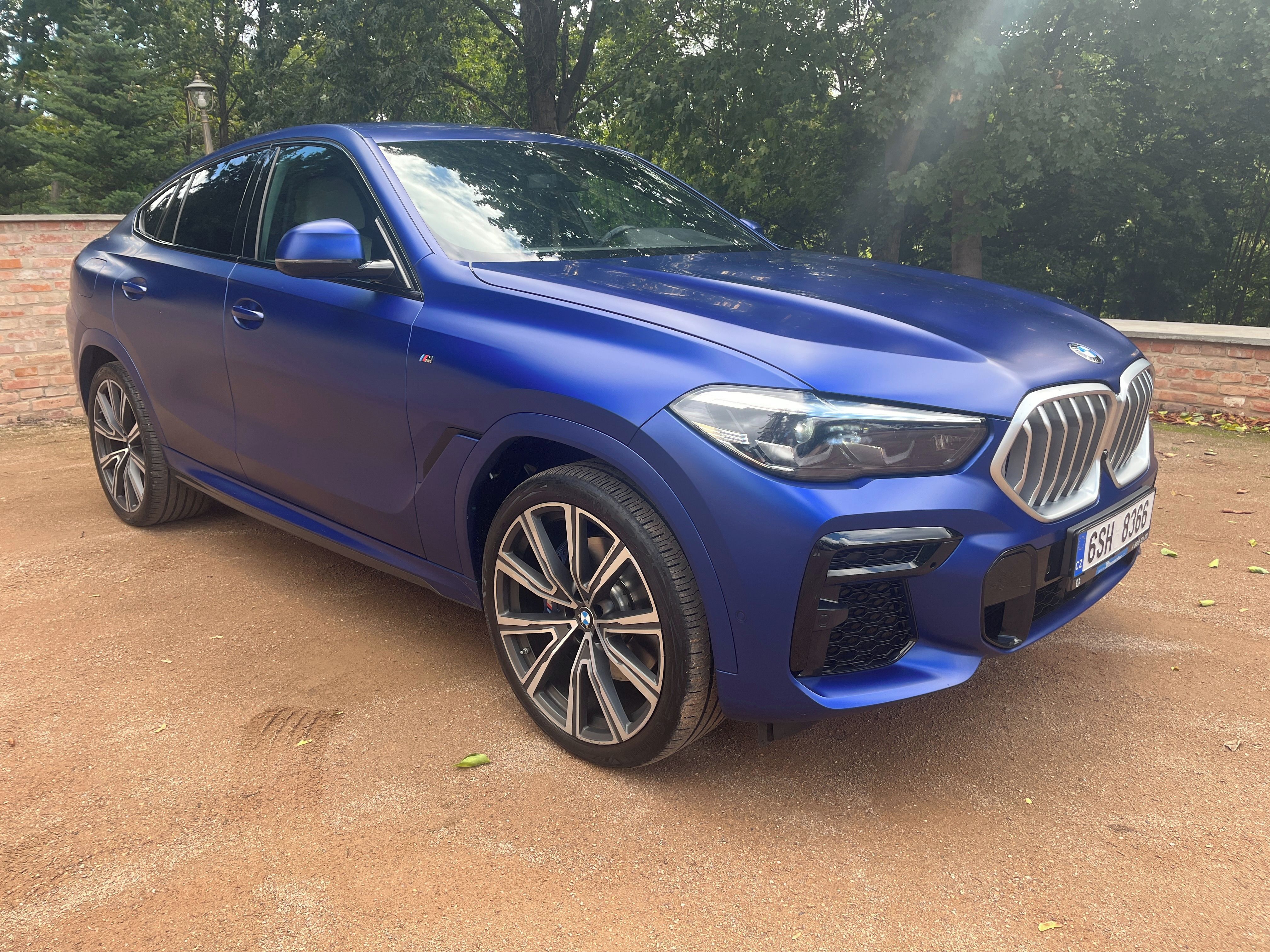 BMW X6, xDrive 30d*Individual*Merino - fotka 5