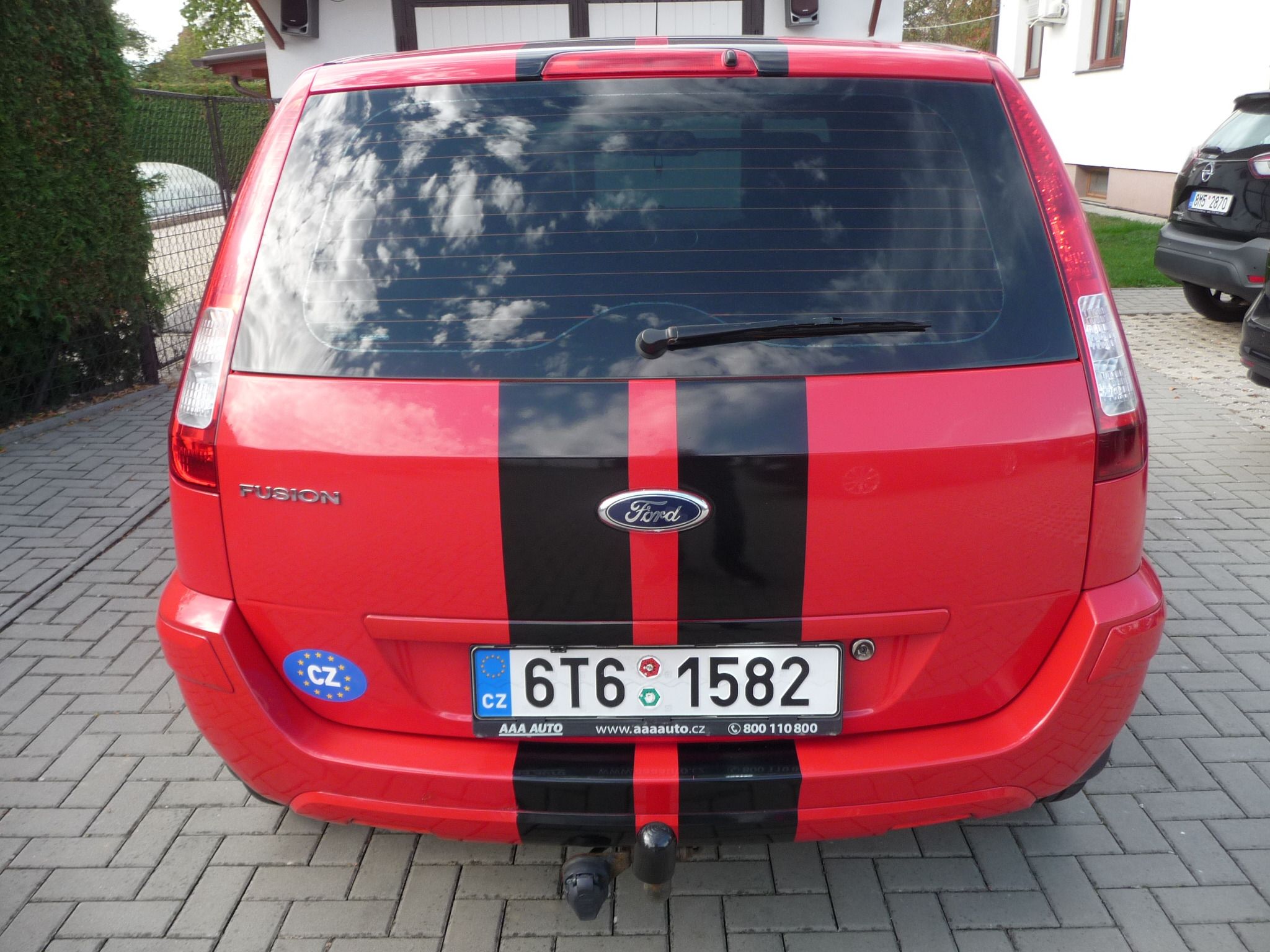Ford Fusion, 1.6i 74kw Exclusive top stav - fotka 5