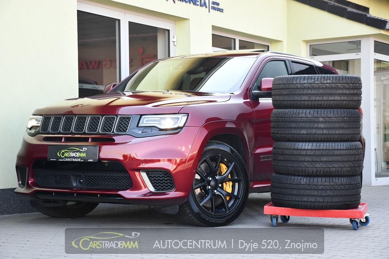 Jeep Grand Cherokee, 6.2 V8 TRACKHAWK ČR 1M - fotka 2