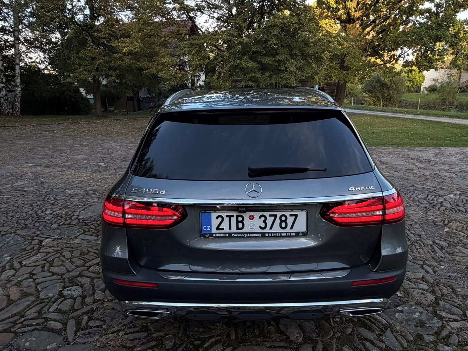 Mercedes-Benz Třídy E, All-Terrain - fotka 4