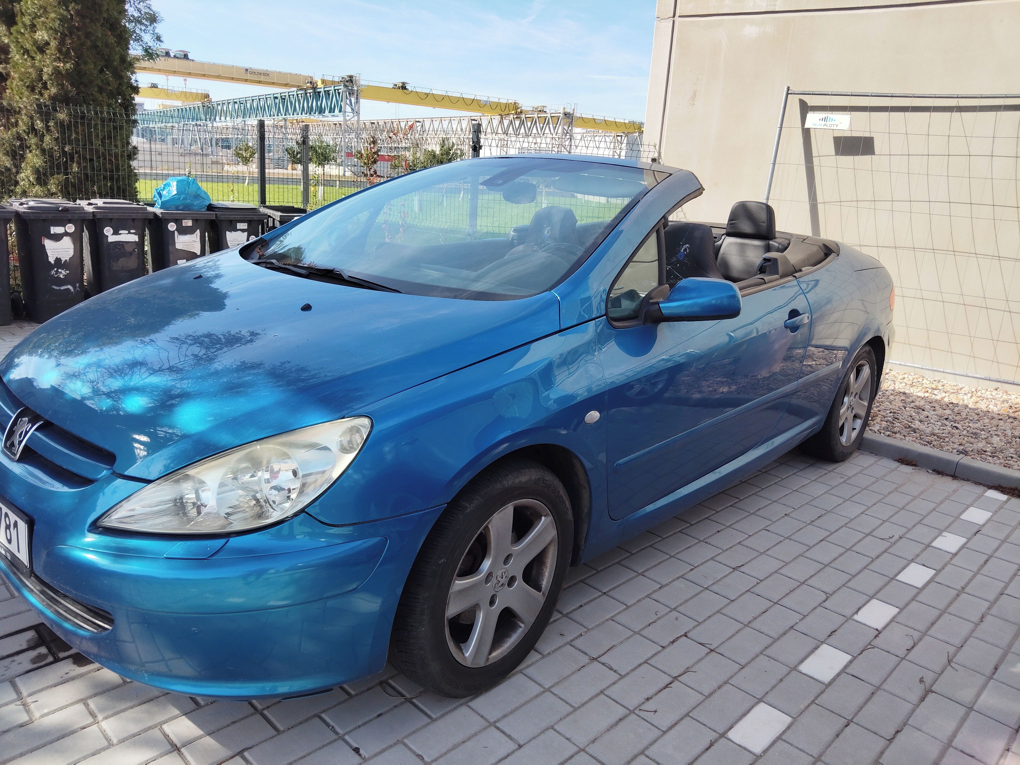 Peugeot 307, Peugeot 307 CC 2,0 - fotka 6