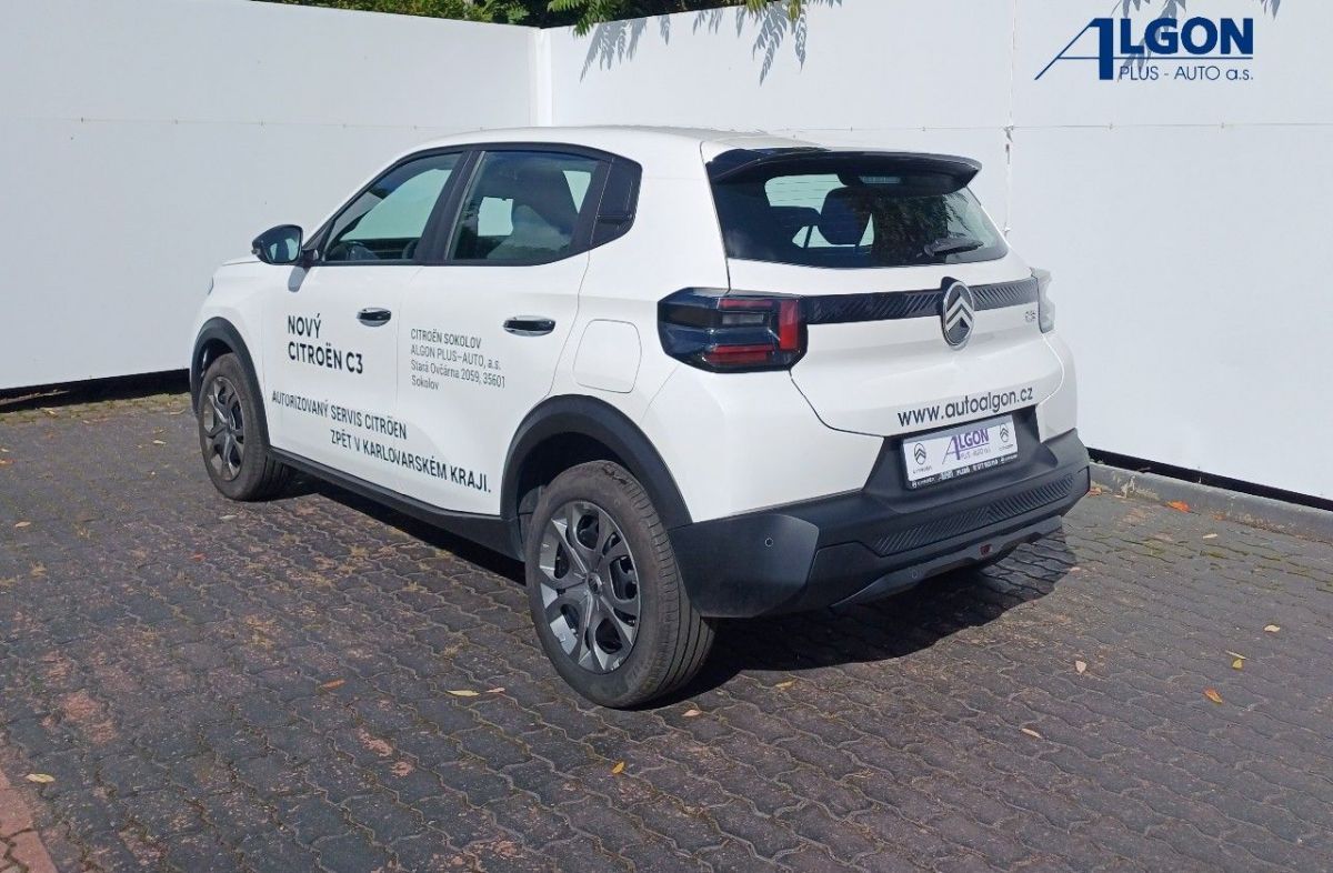 Citroën C3, YOU Turbo 100k Manual - fotka 6
