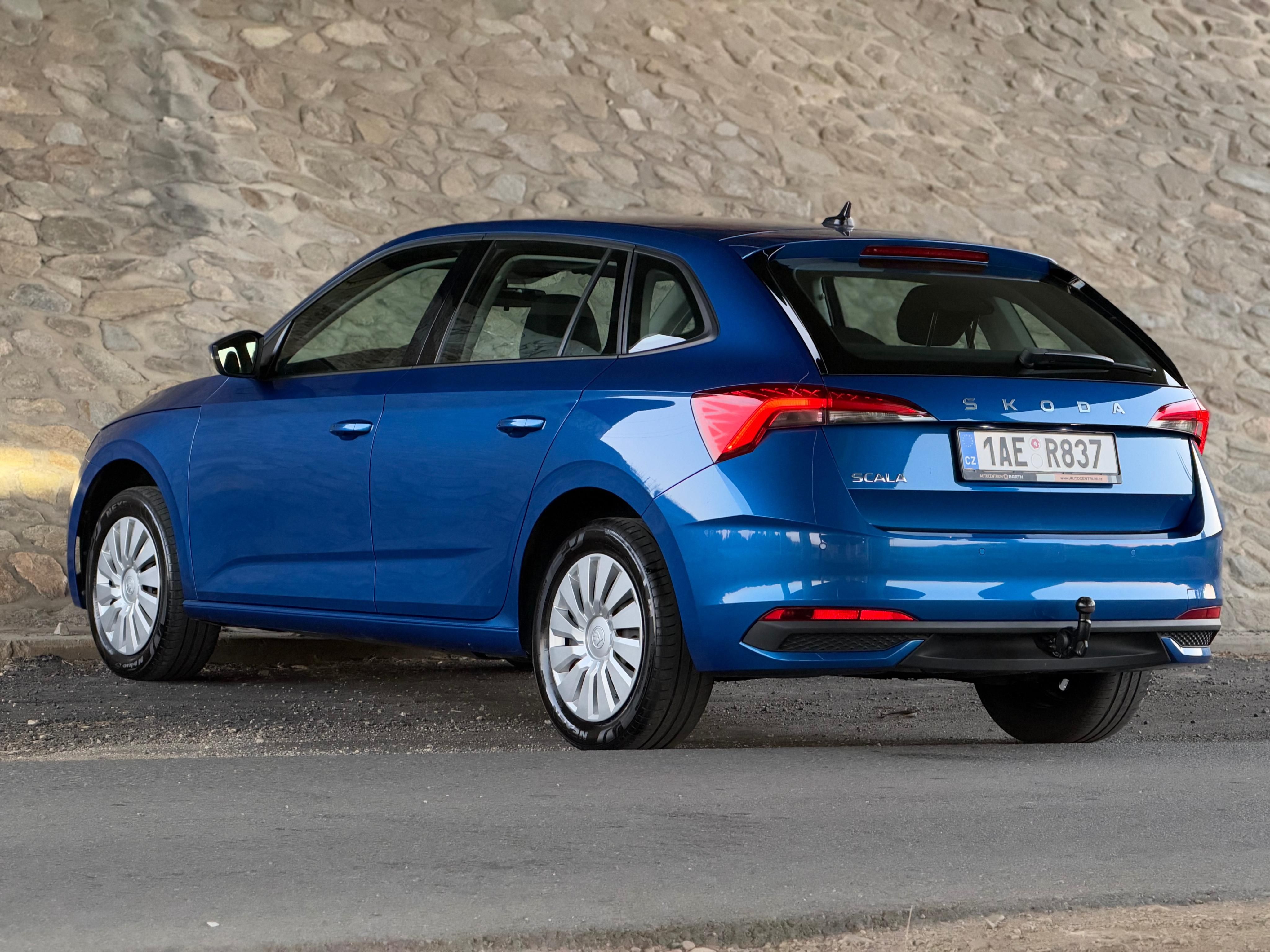 Škoda Scala, 1.0 TSI 85 kW Selection ZÁRUKA - fotka 6