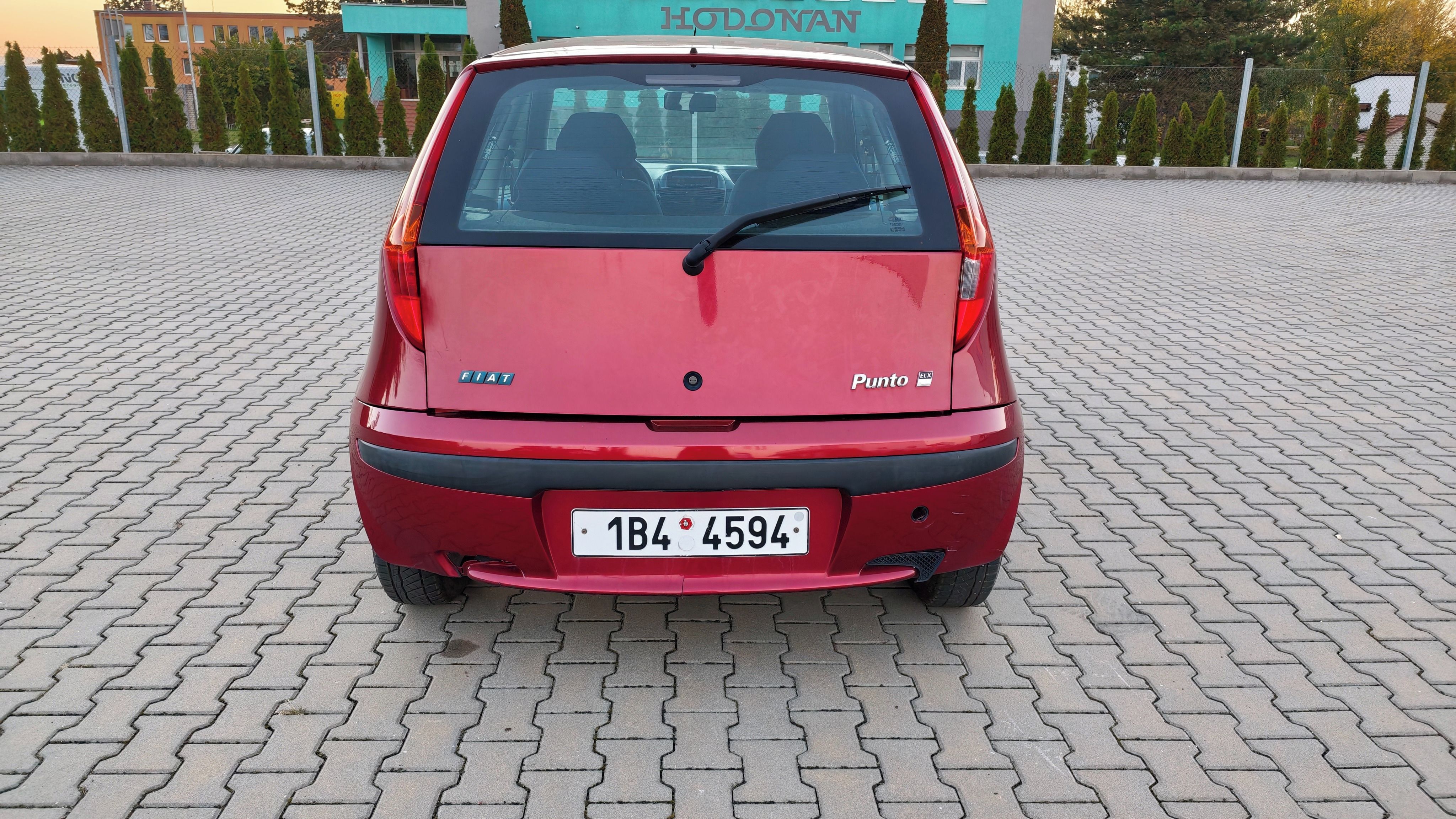 Fiat Punto, 1.2  8V - fotka 5