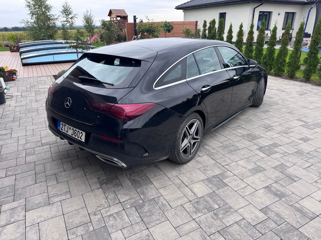 Mercedes-Benz CLA, MB - CLA 200 AMG Premium - fotka 2