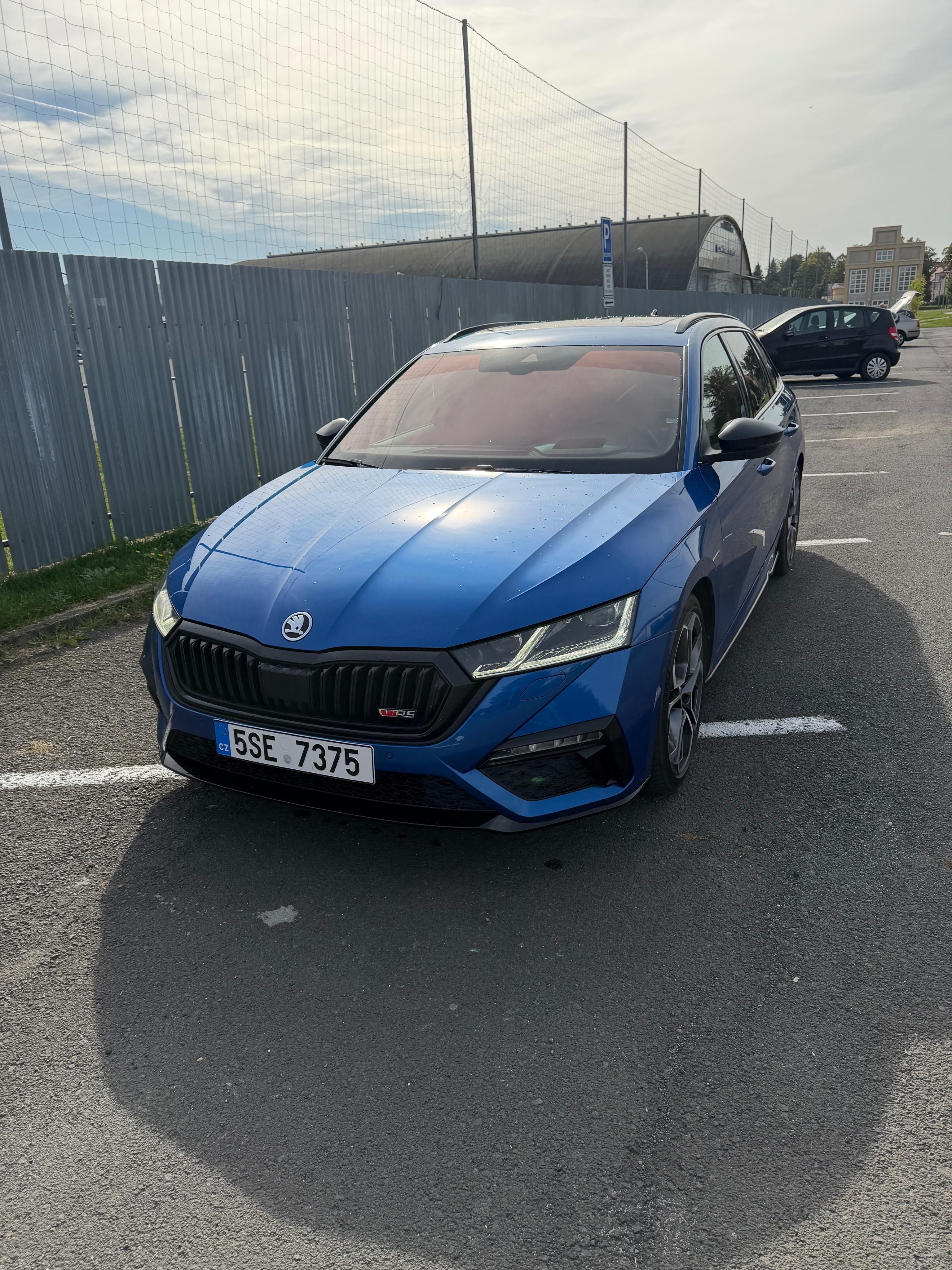 Škoda Octavia, Škoda Octavia RS 2.0TSI